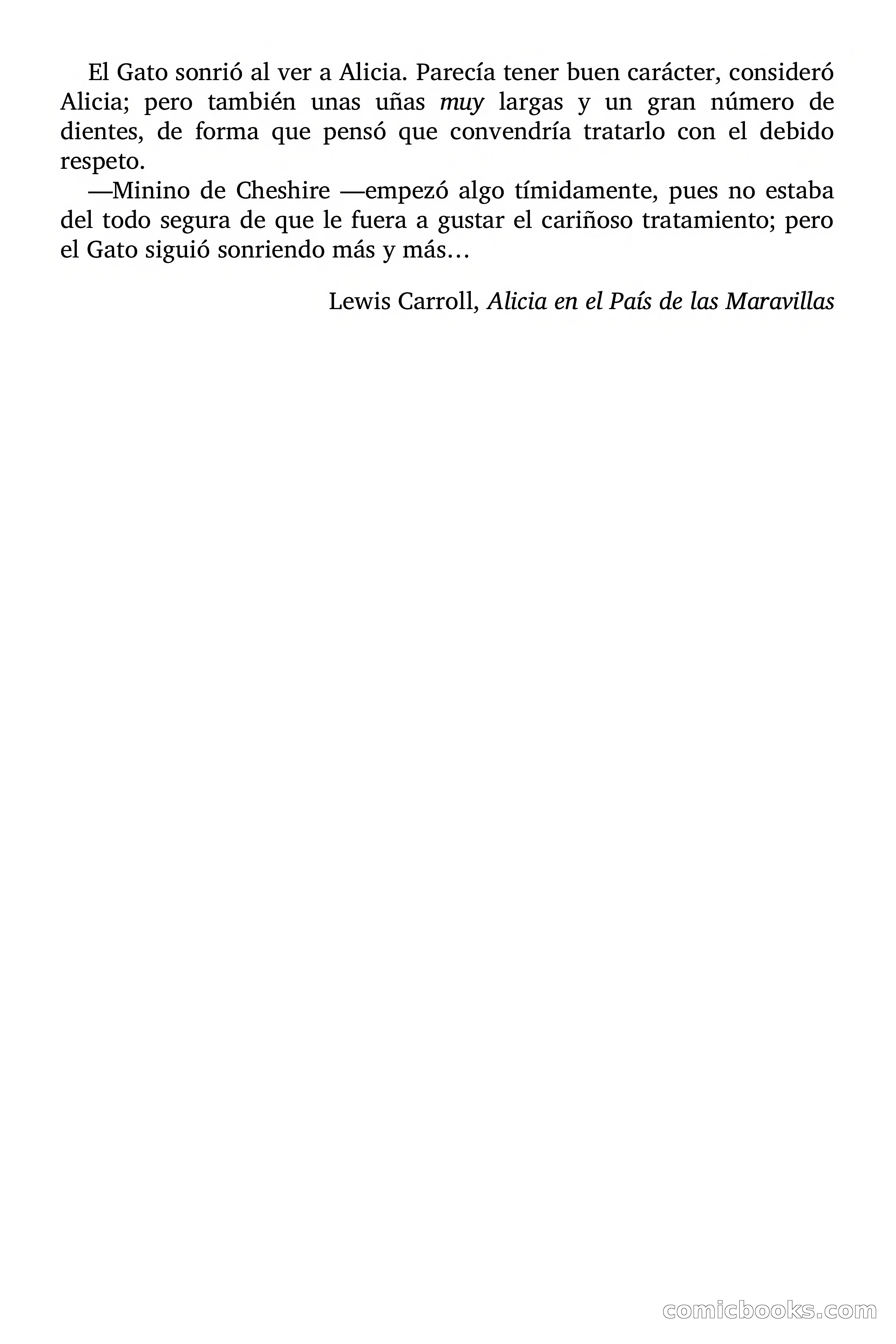 El gato que ríe — page 3 of 73