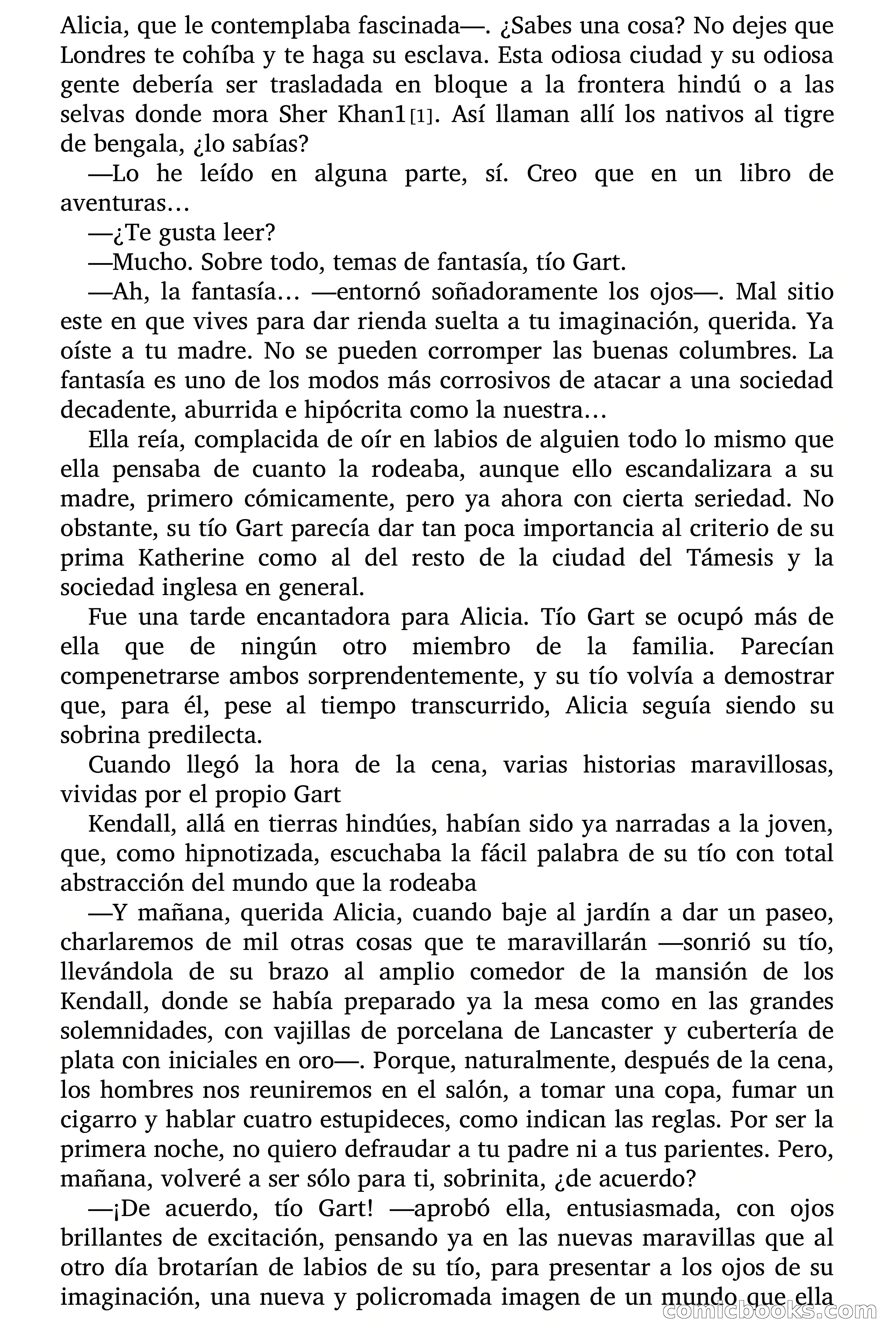 El gato que ríe — page 8 of 73