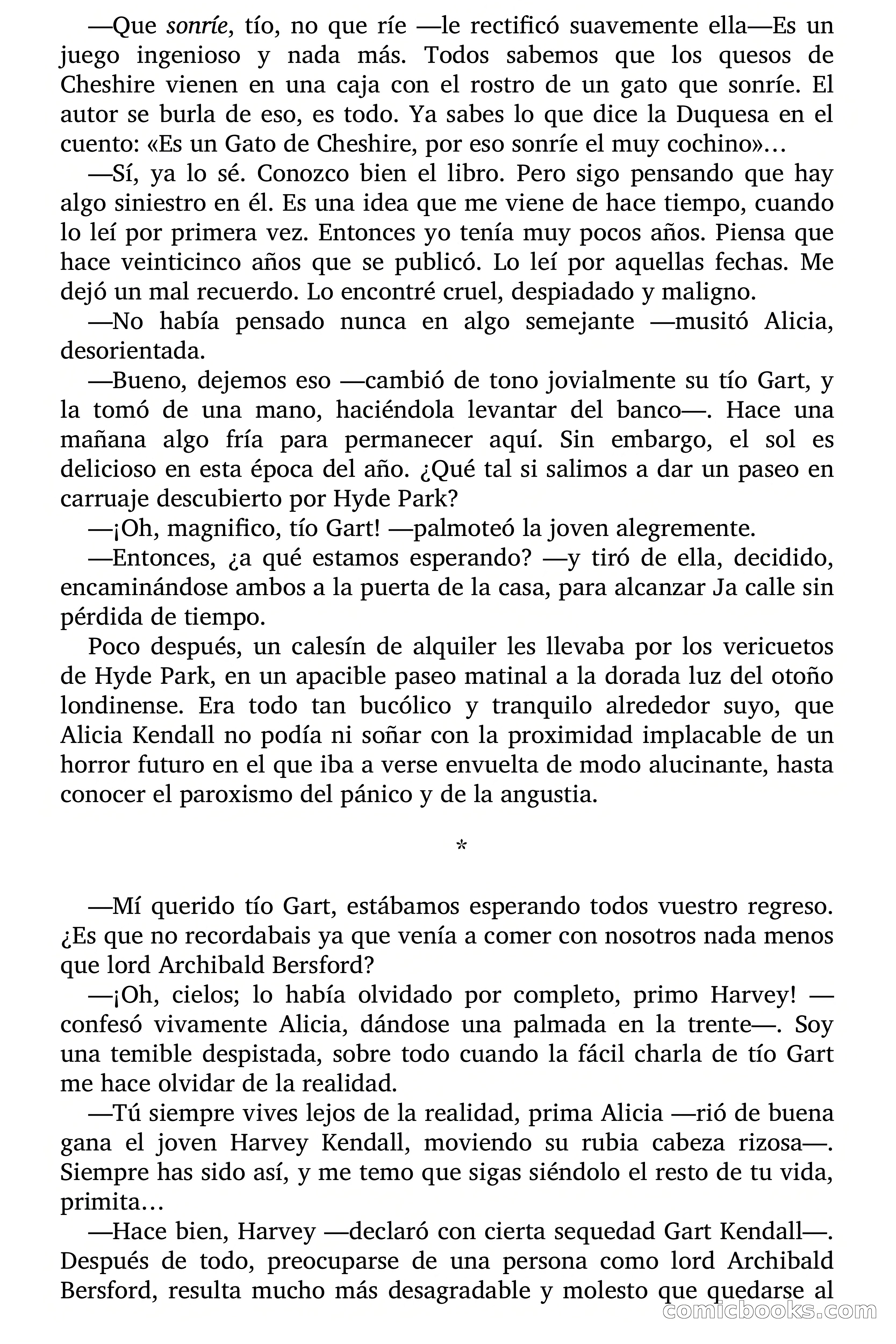 El gato que ríe — page 11 of 73