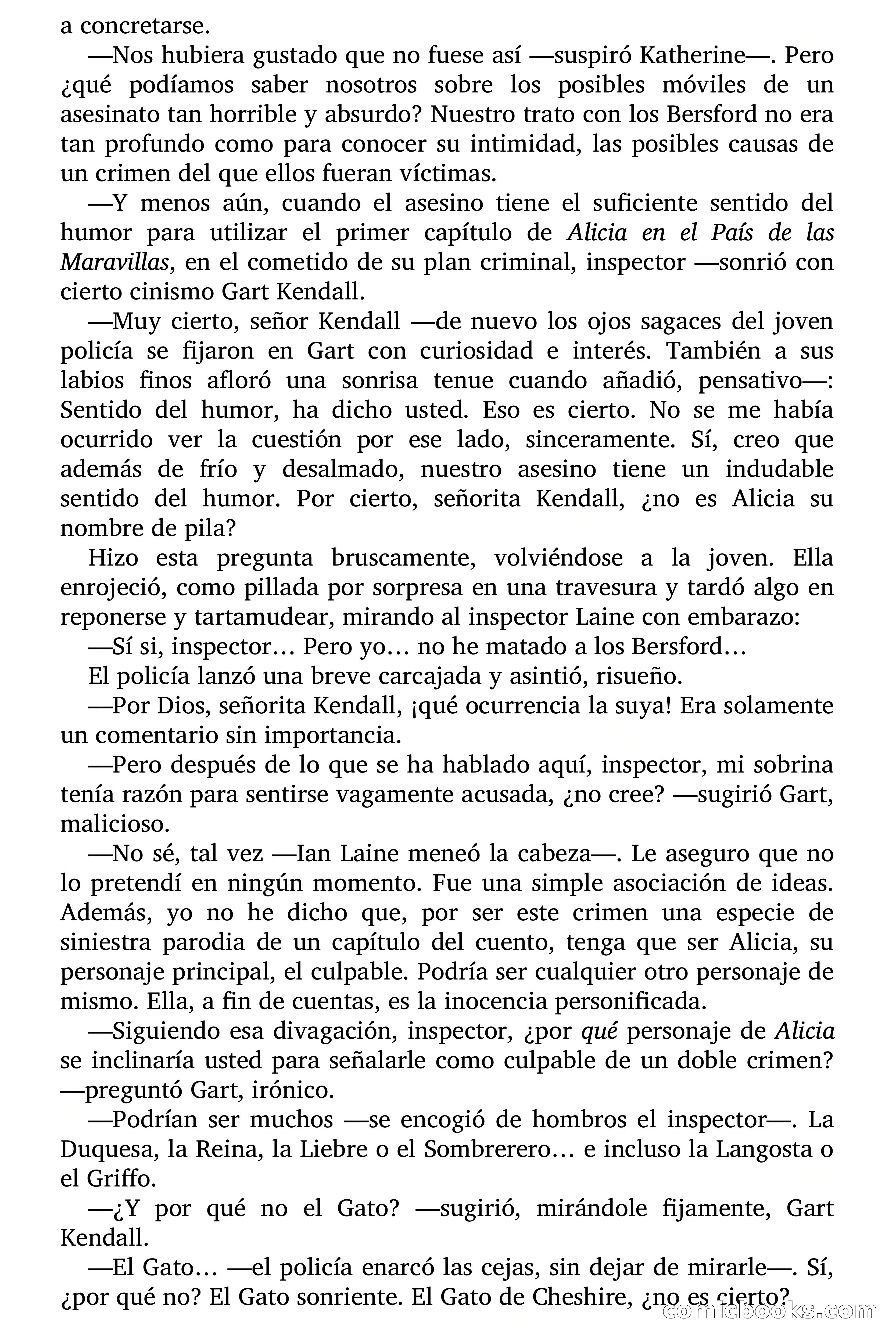 El gato que ríe — page 23 of 73