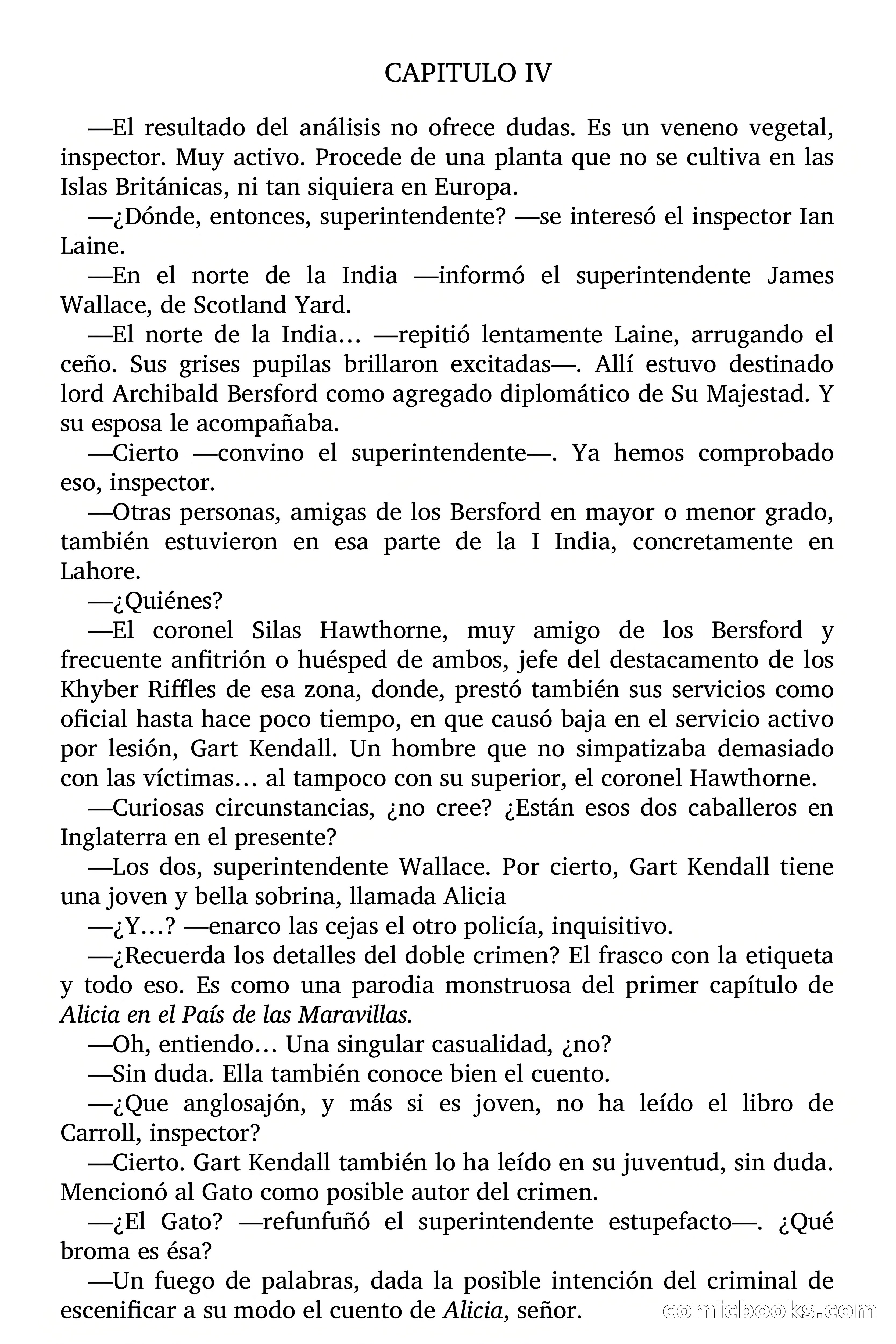El gato que ríe — page 28 of 73