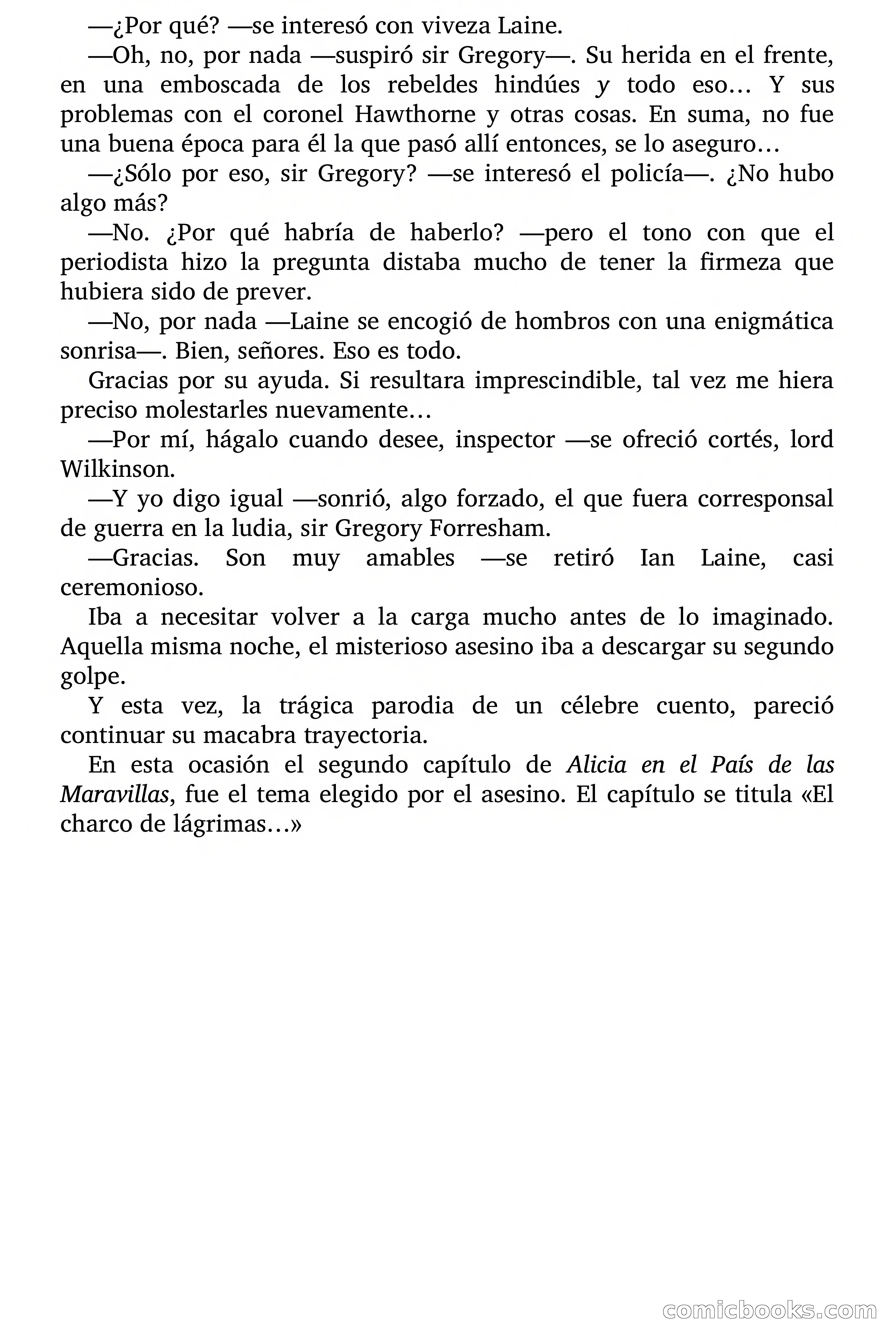 El gato que ríe — page 36 of 73