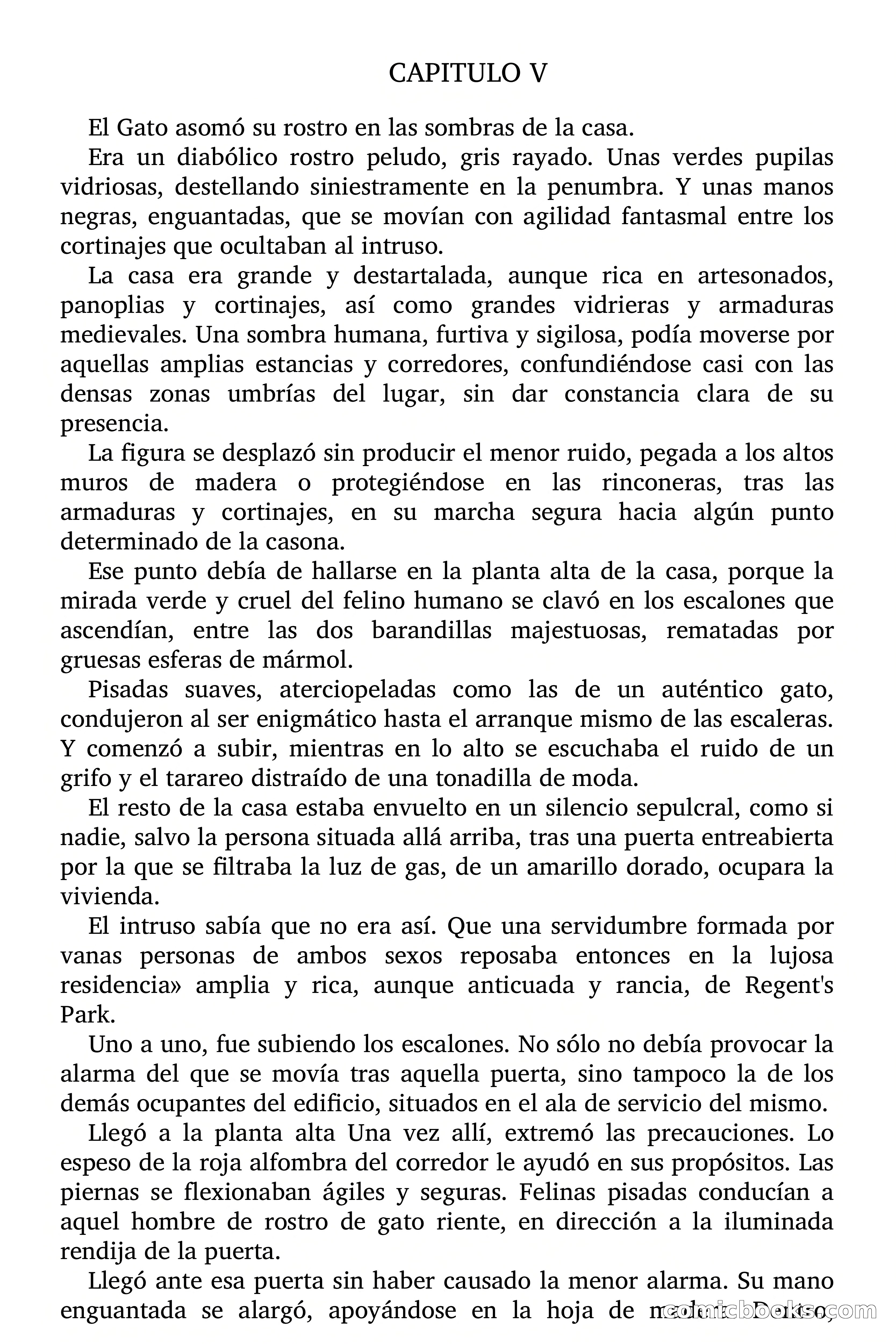 El gato que ríe — page 37 of 73