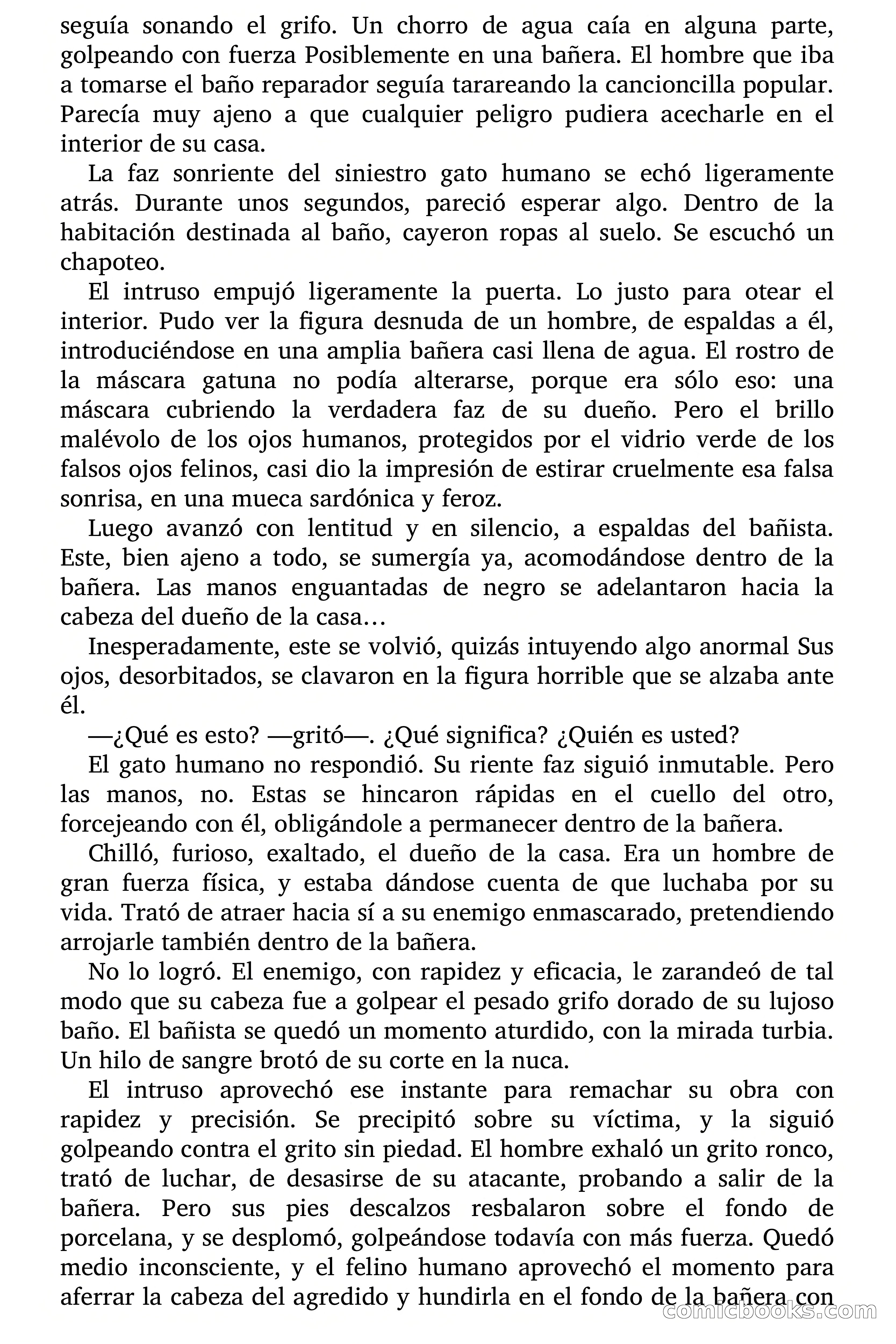 El gato que ríe — page 38 of 73