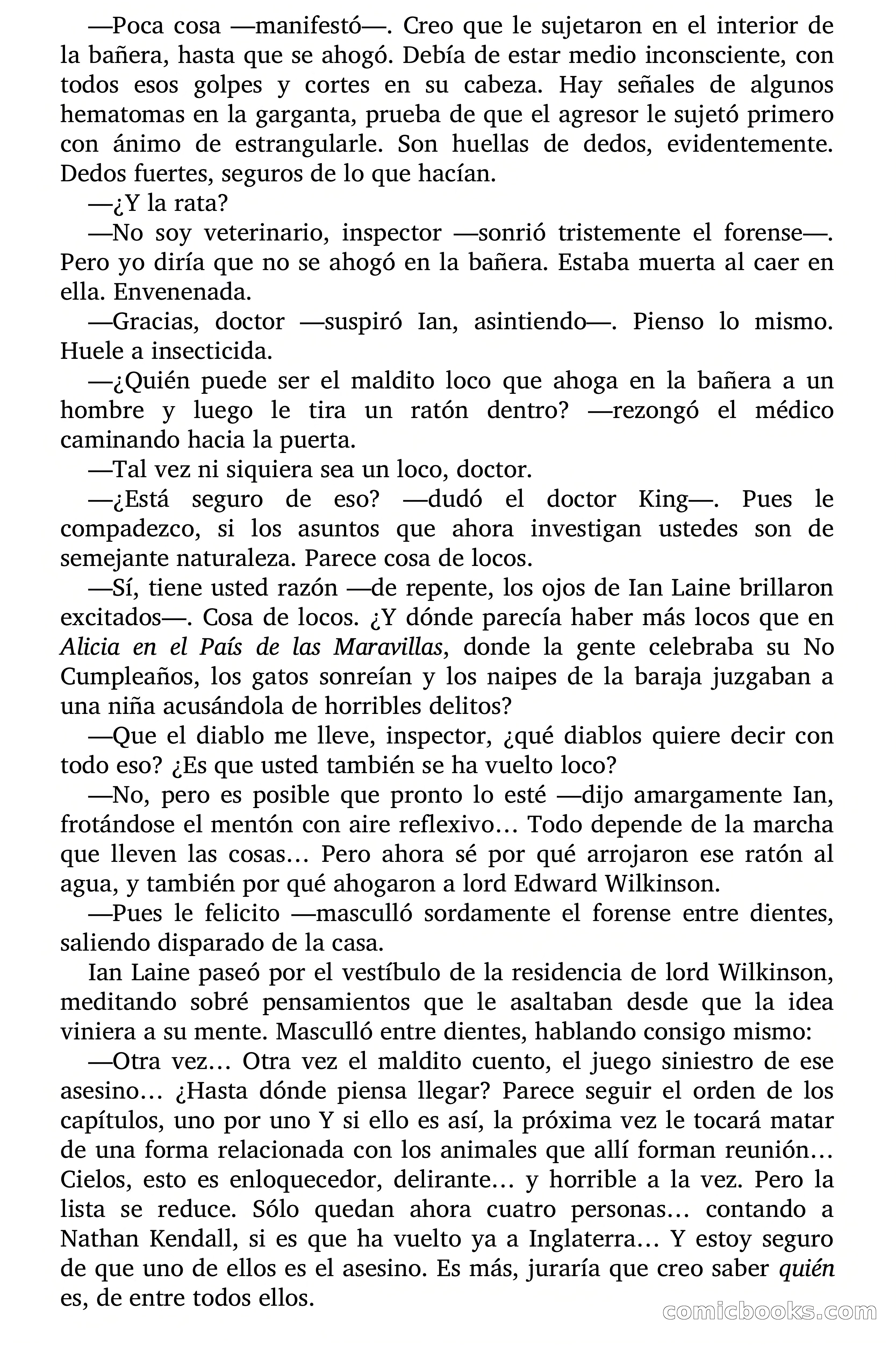 El gato que ríe — page 41 of 73