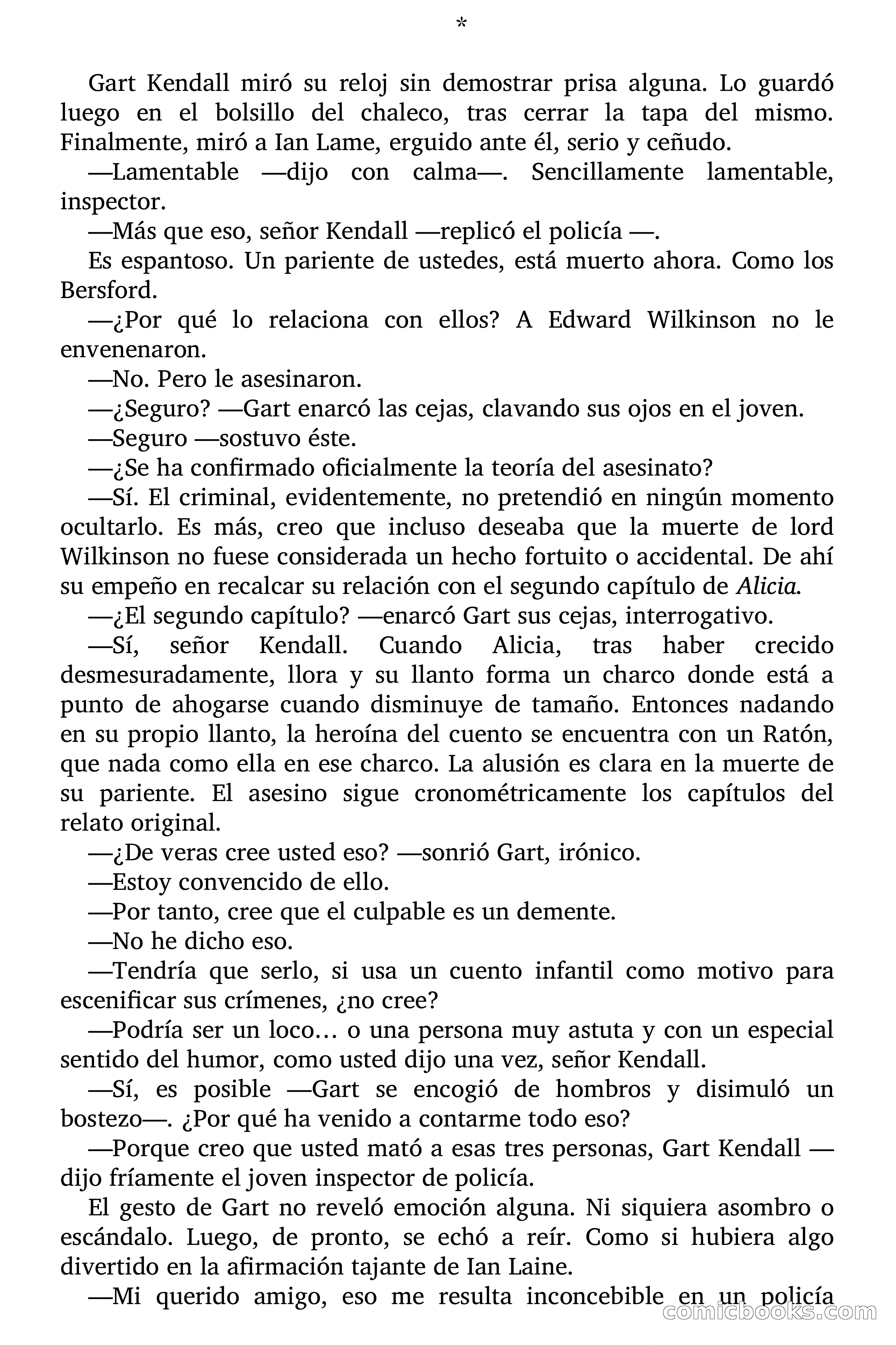El gato que ríe — page 42 of 73