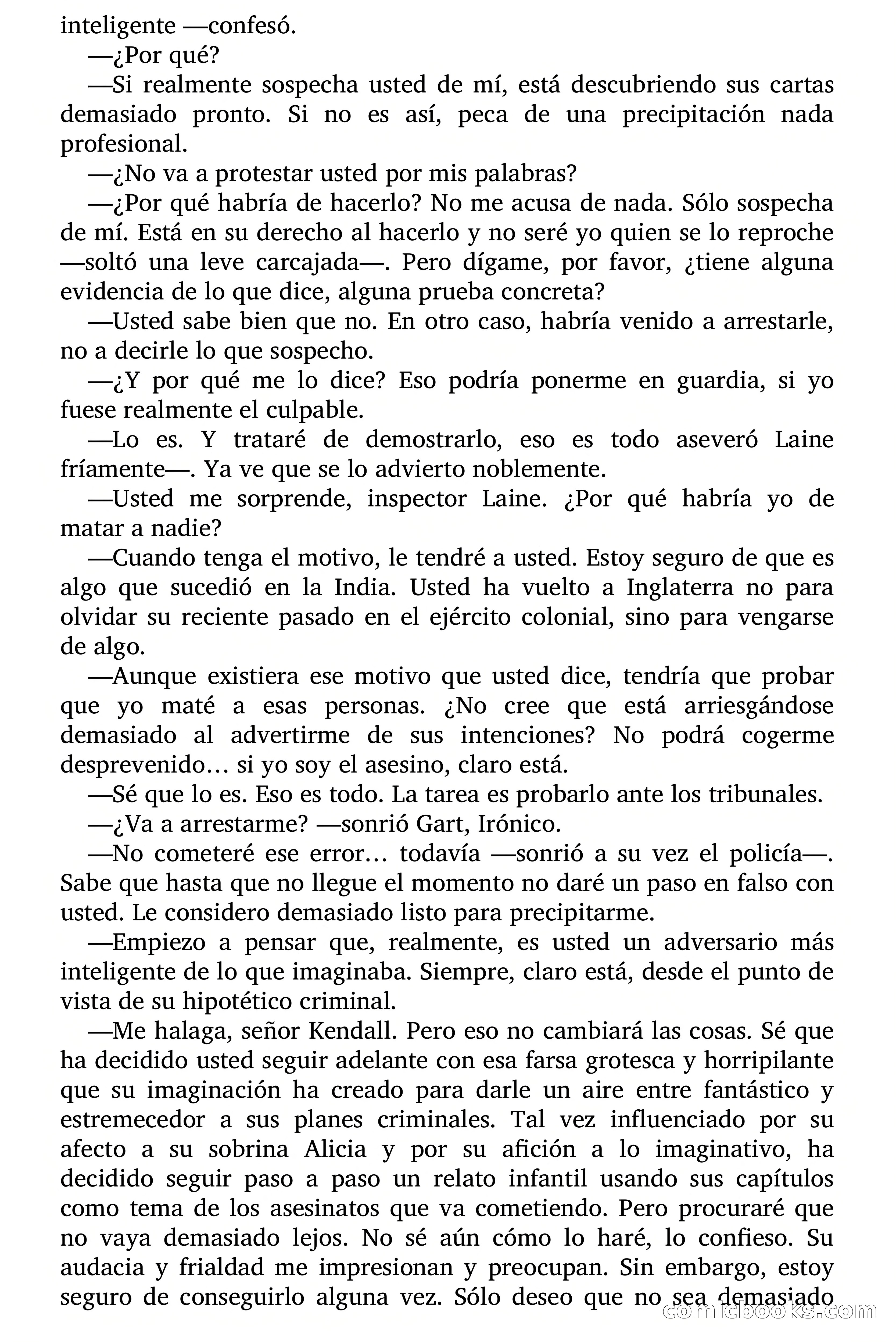 El gato que ríe — page 43 of 73
