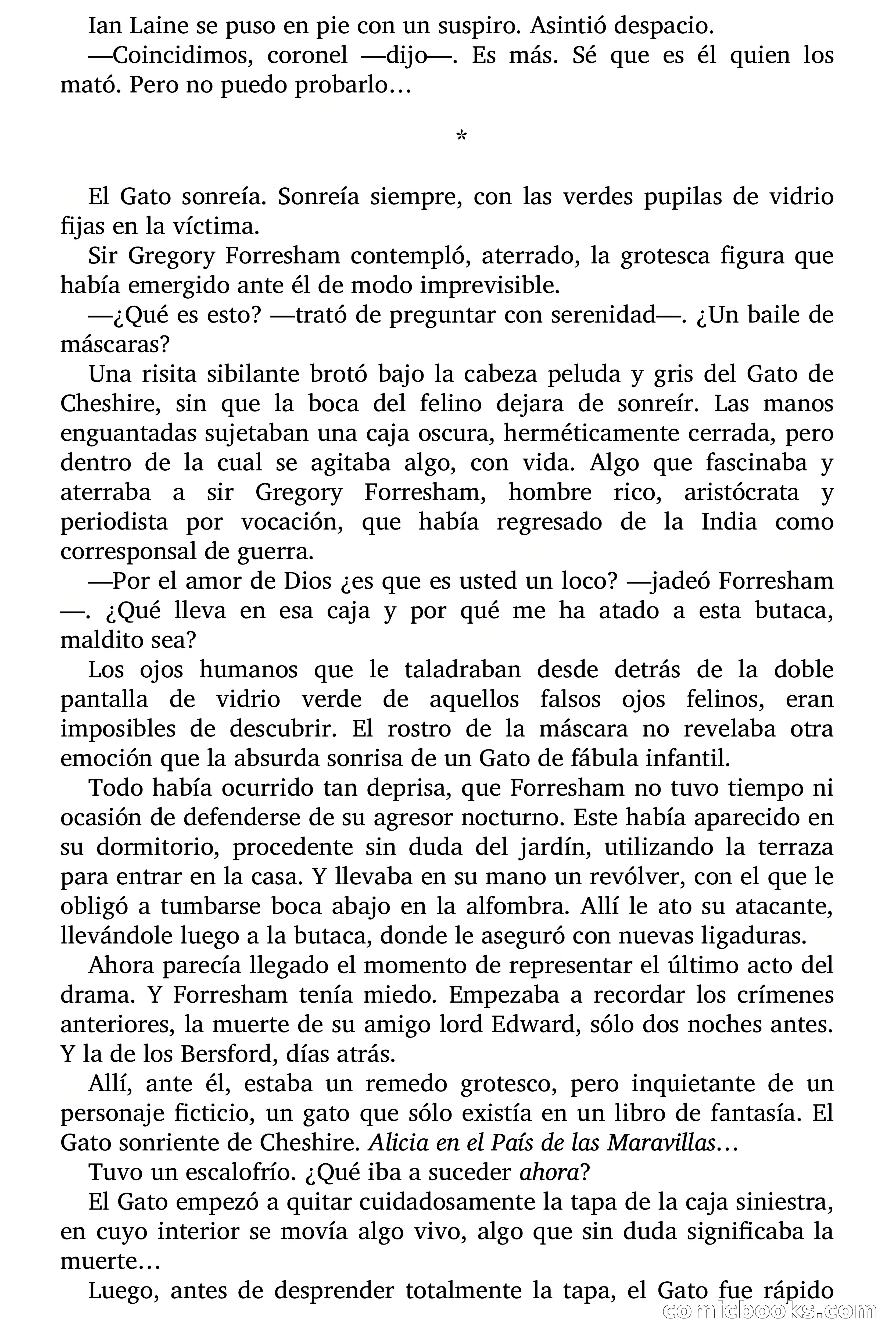 El gato que ríe — page 52 of 73