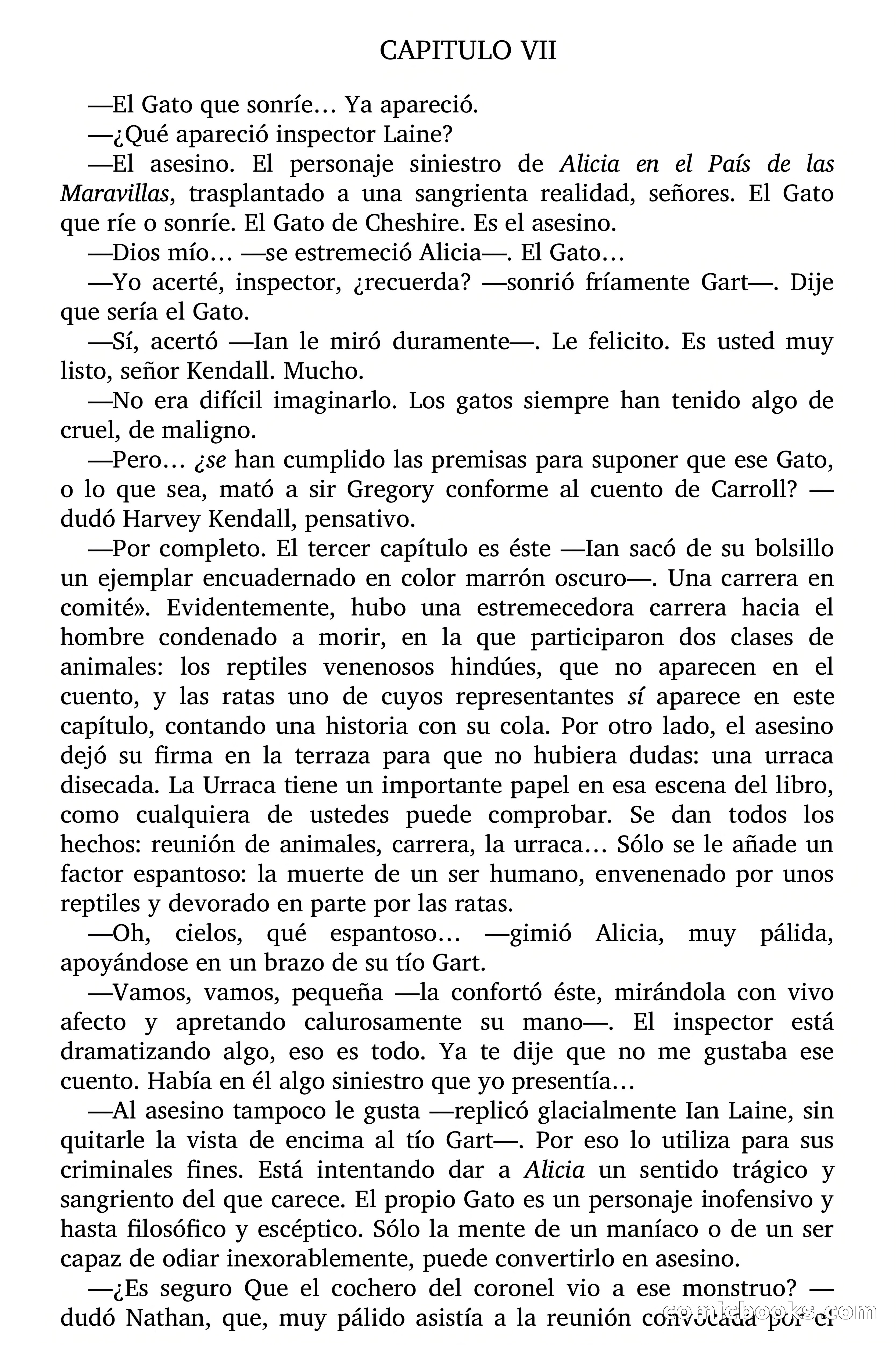 El gato que ríe — page 55 of 73