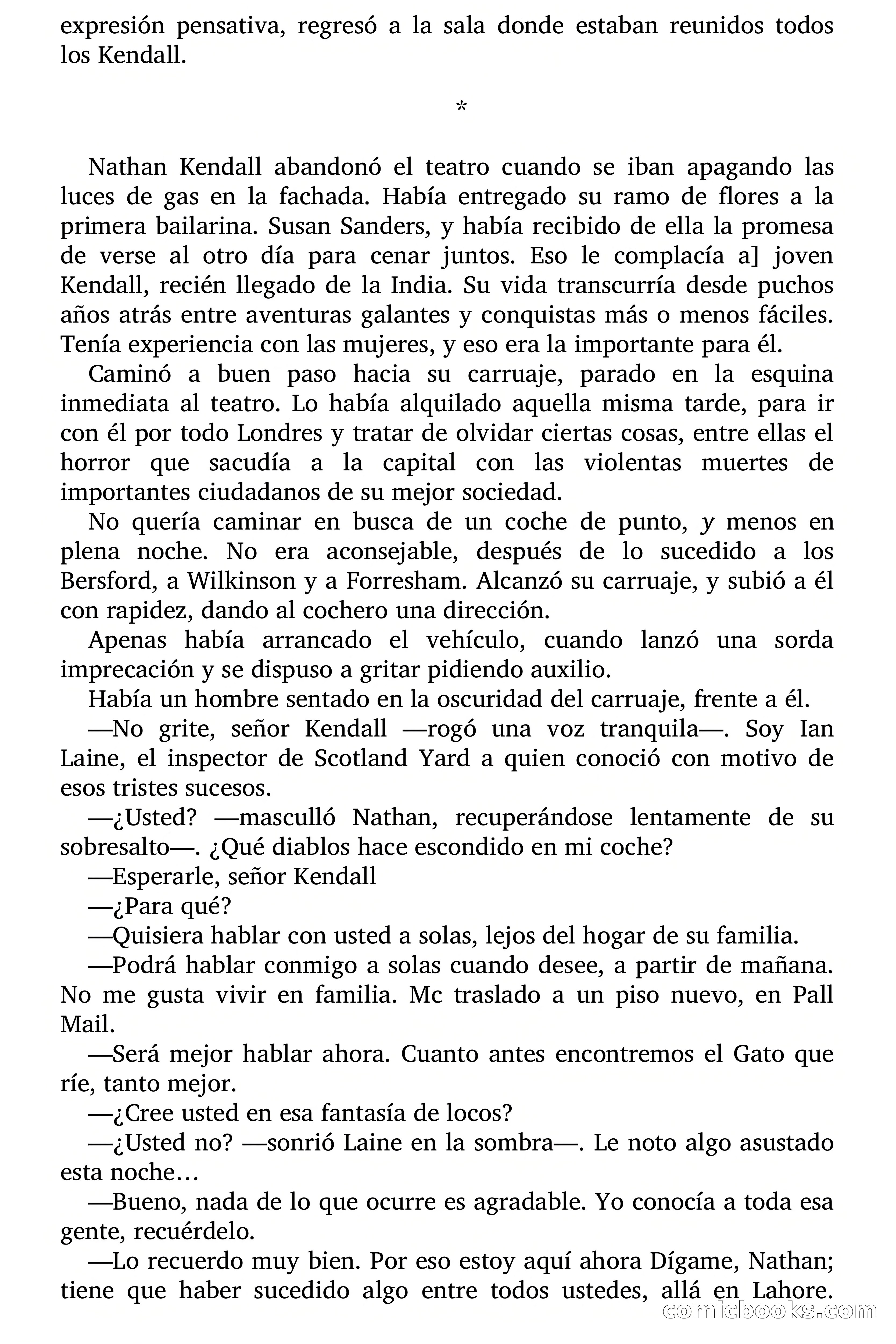 El gato que ríe — page 58 of 73
