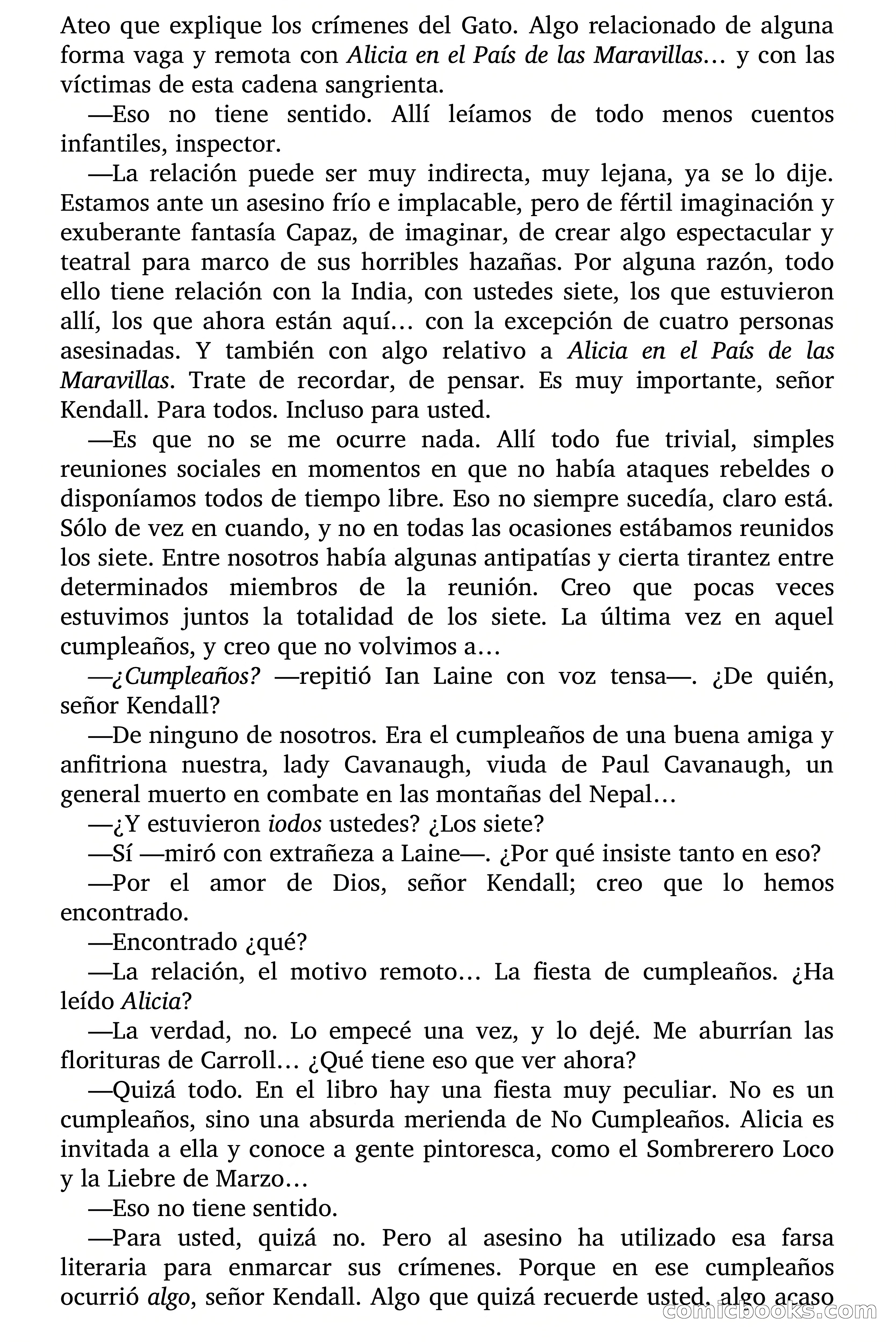 El gato que ríe — page 59 of 73