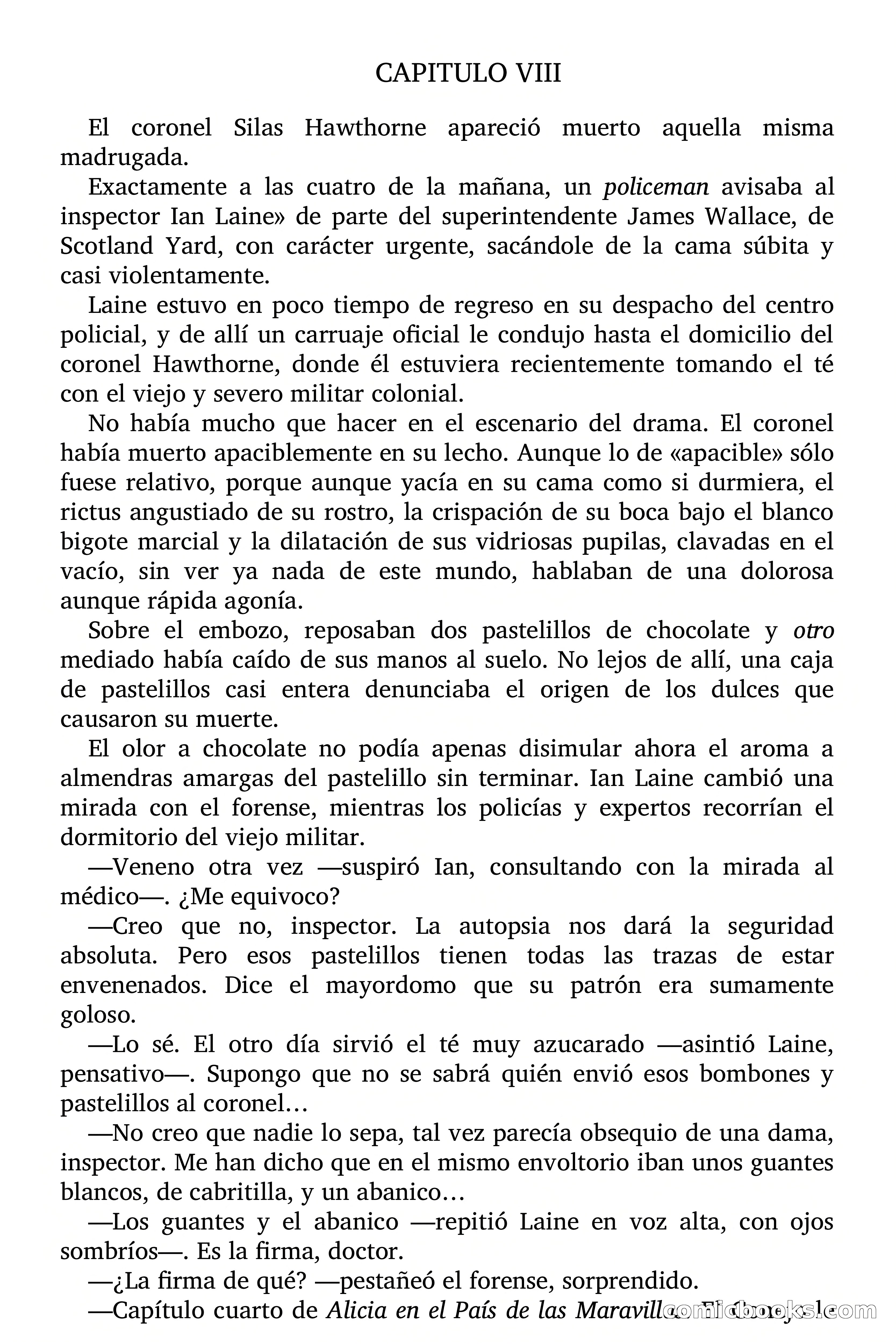 El gato que ríe — page 61 of 73