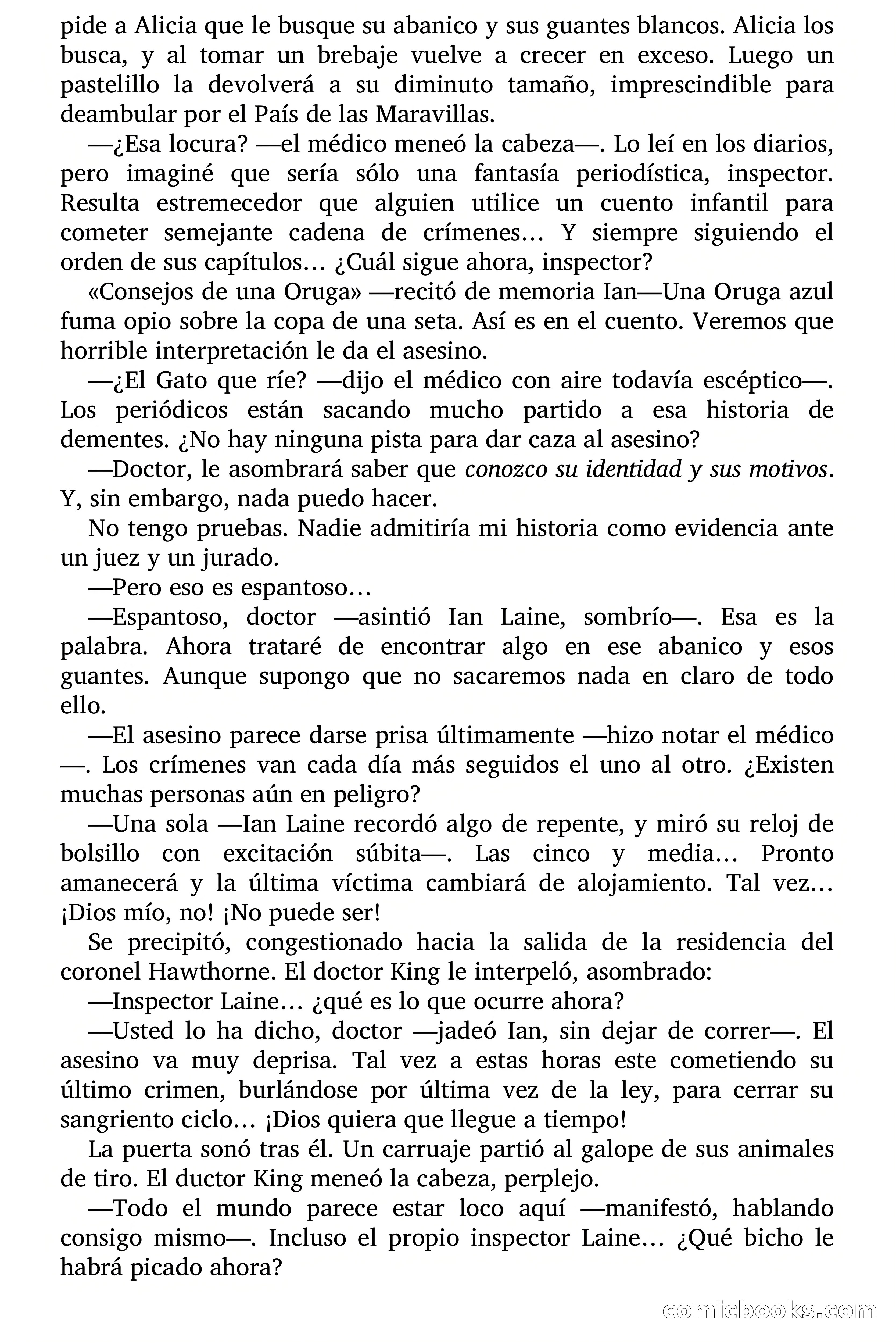 El gato que ríe — page 62 of 73