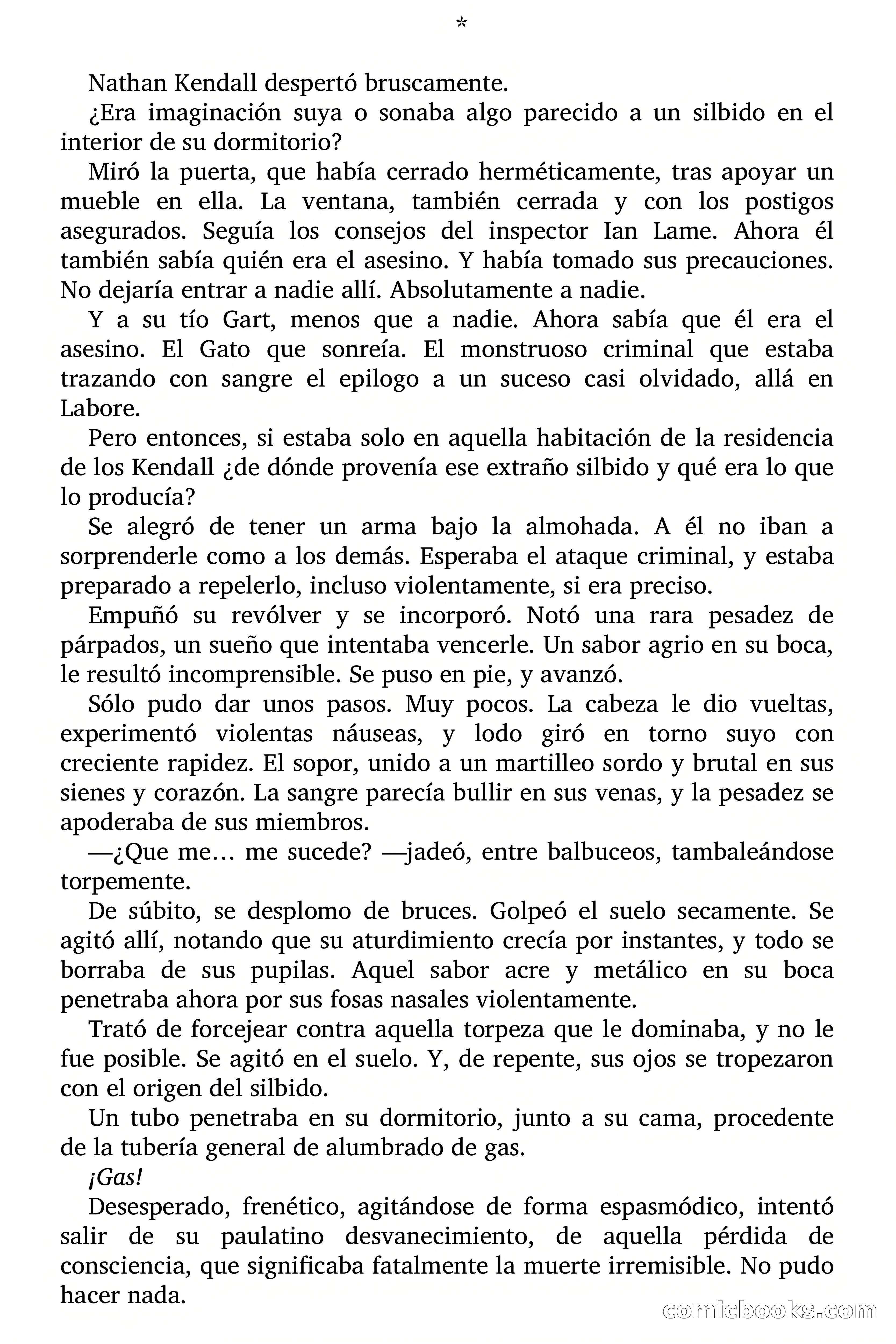 El gato que ríe — page 63 of 73