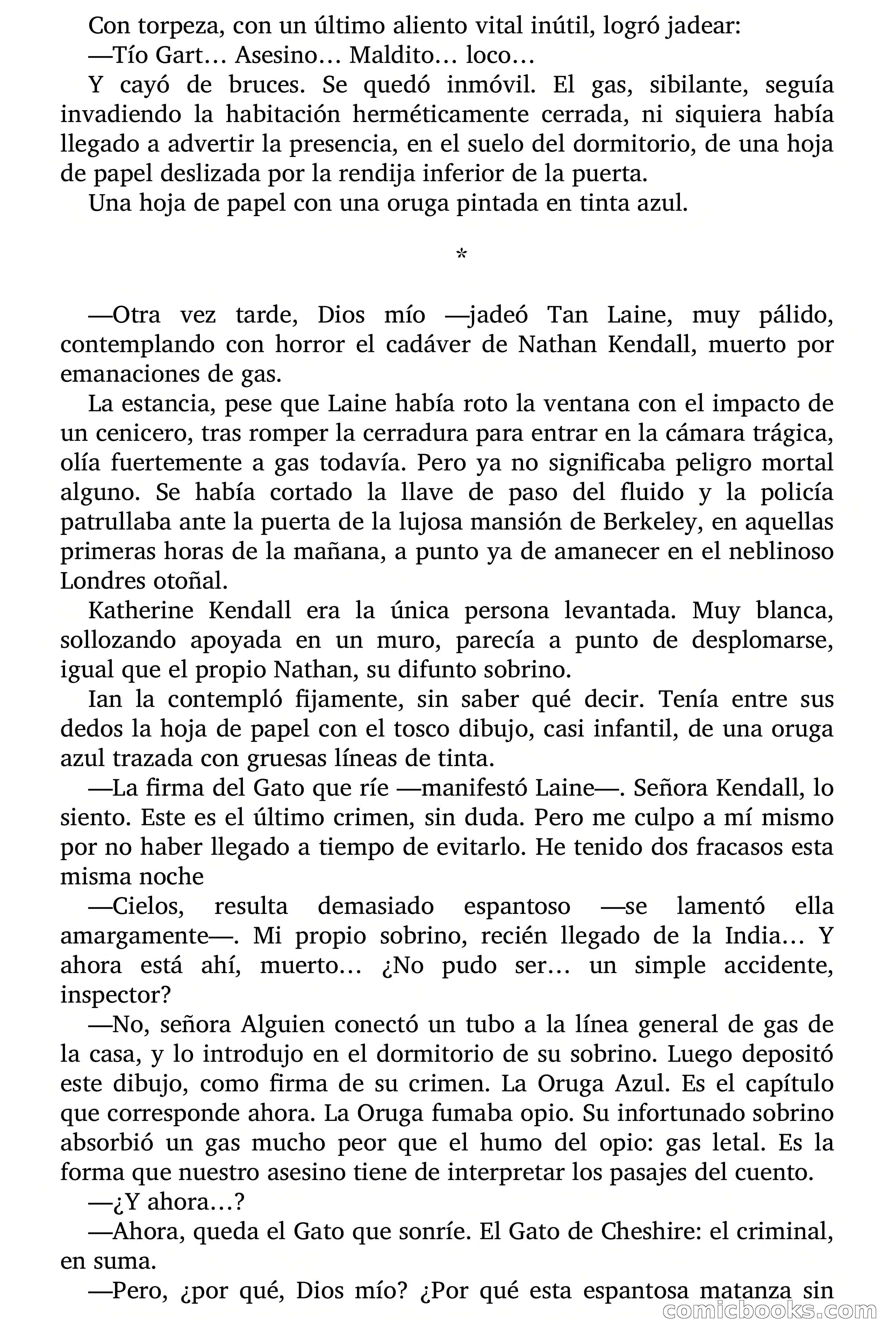 El gato que ríe — page 64 of 73