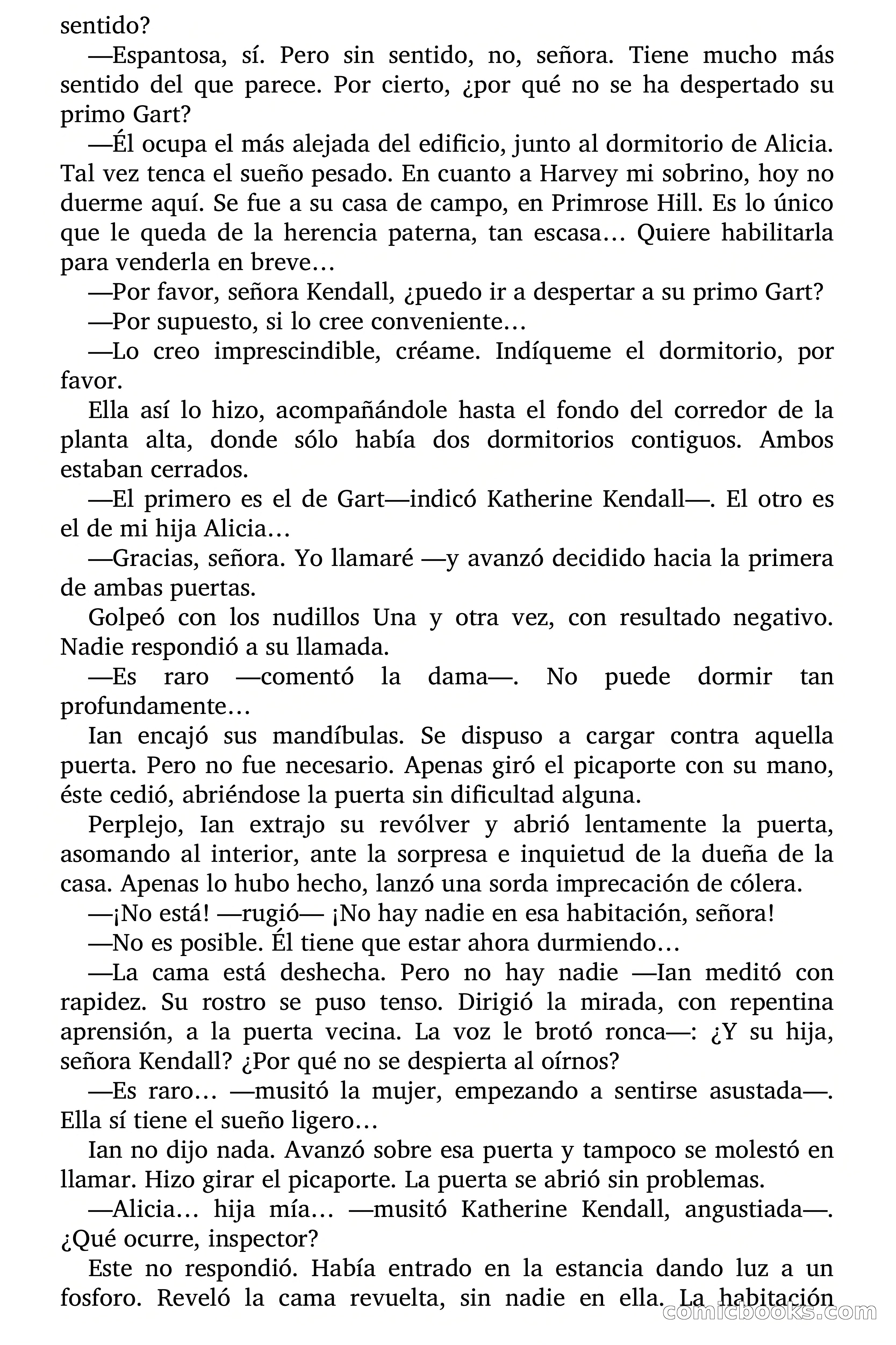 El gato que ríe — page 65 of 73