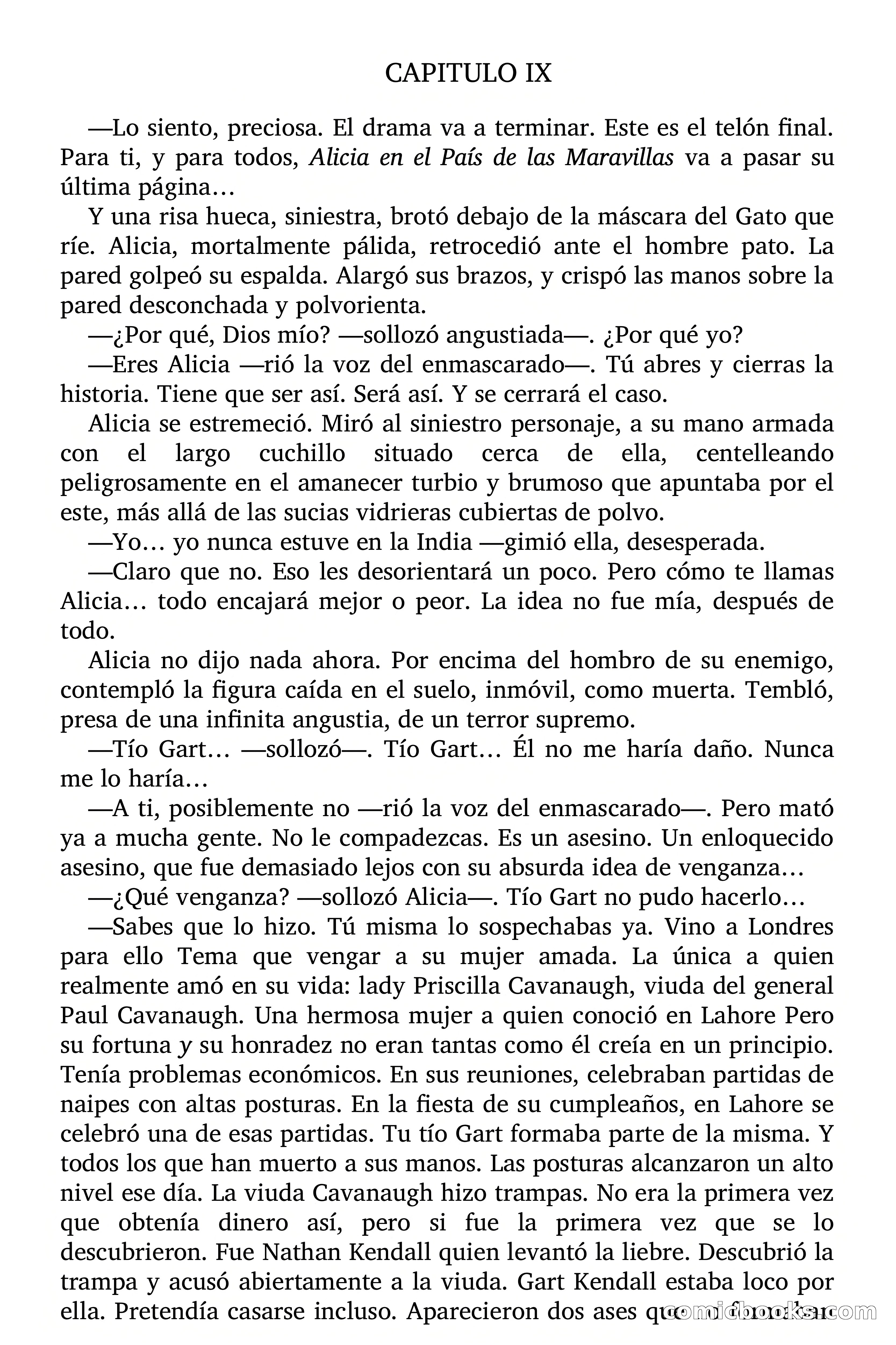 El gato que ríe — page 67 of 73
