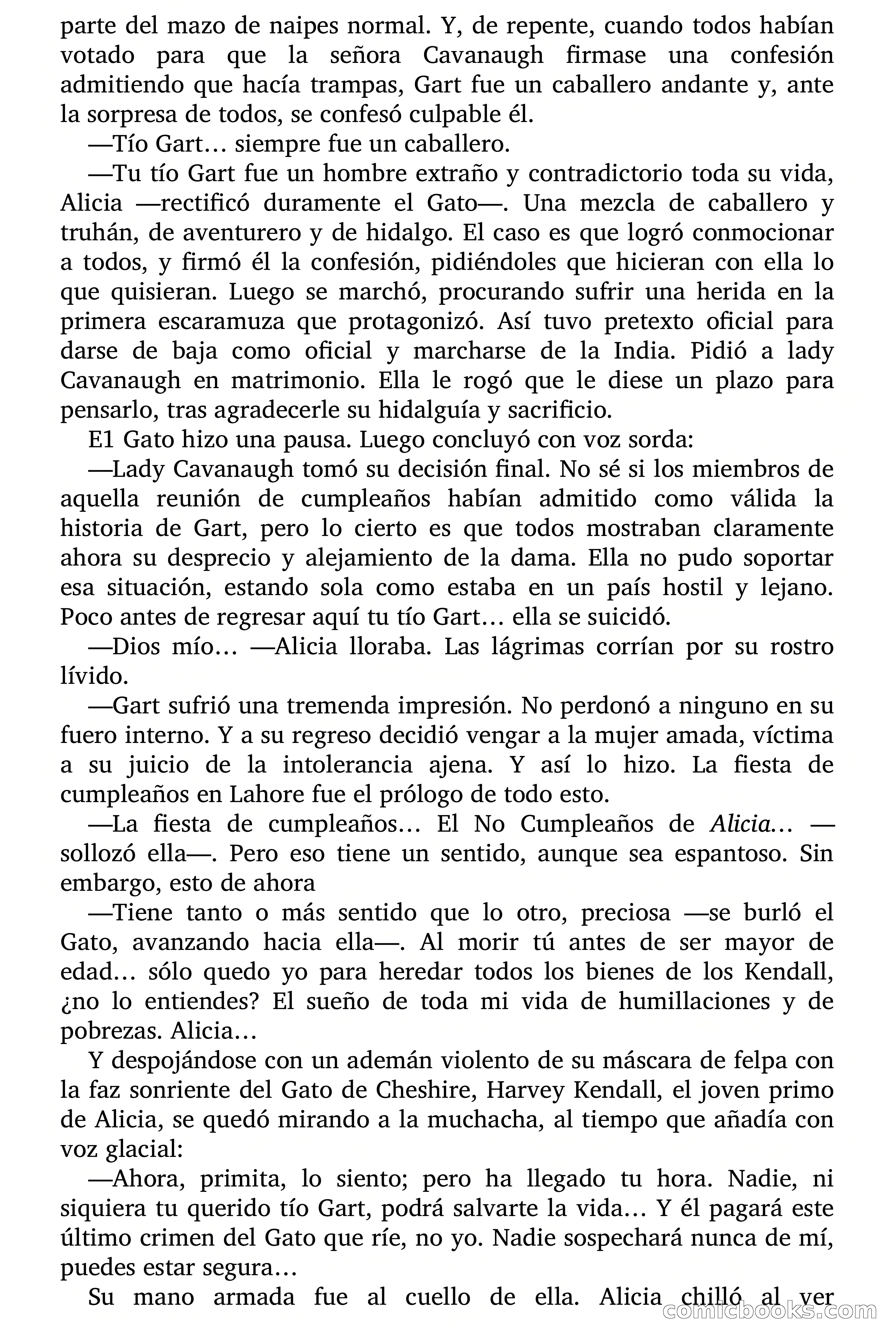 El gato que ríe — page 68 of 73