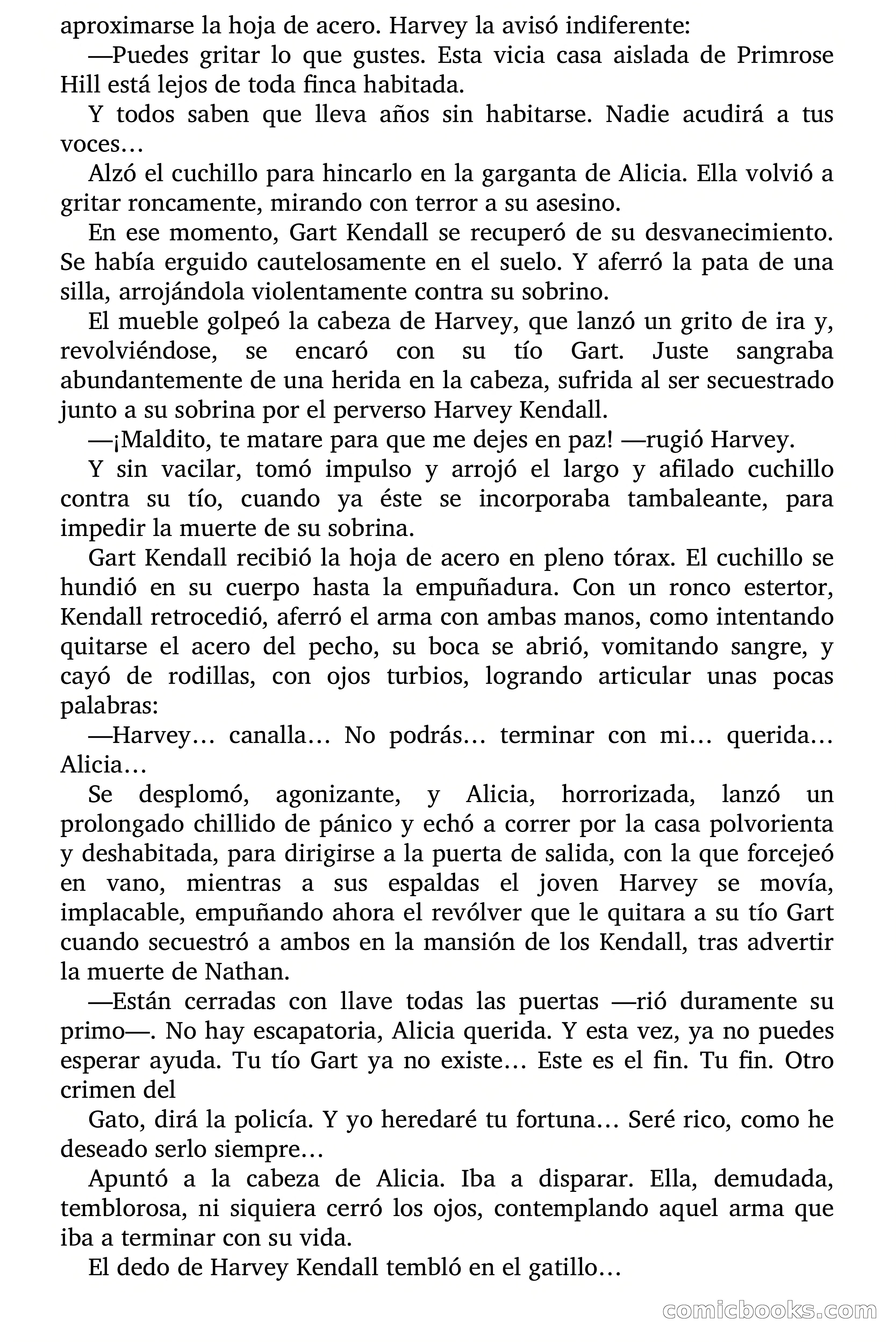El gato que ríe — page 69 of 73
