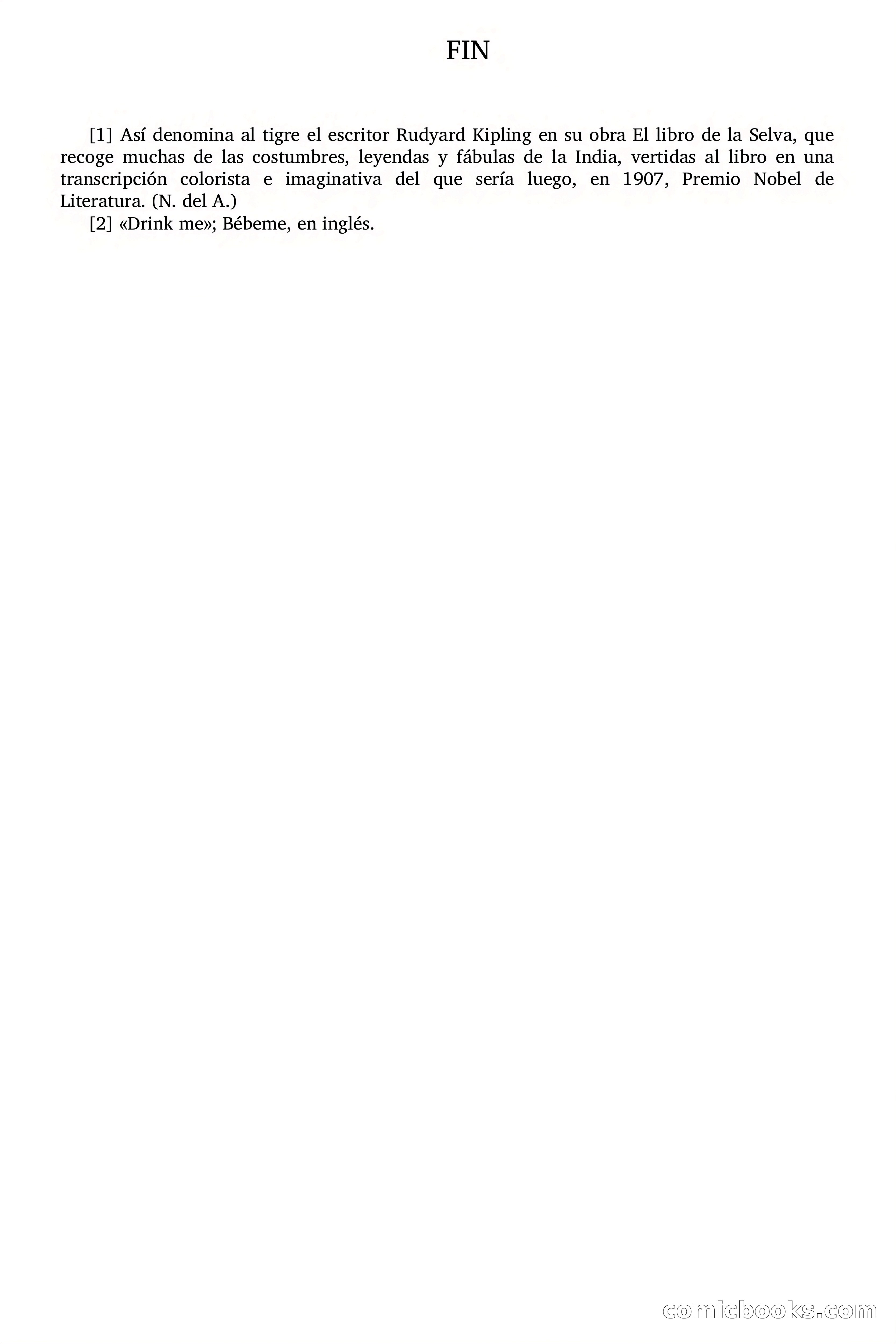 El gato que ríe — page 73 of 73