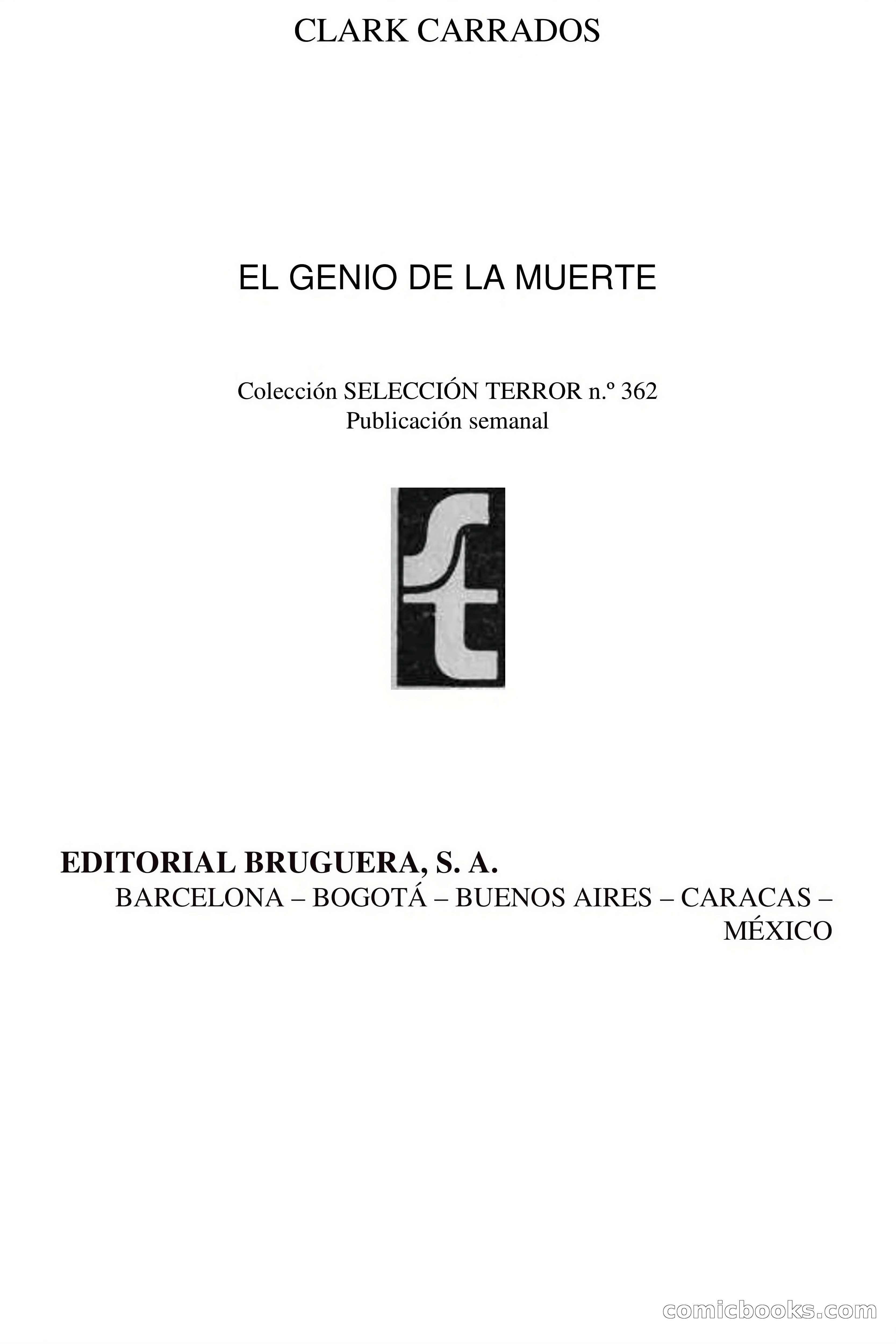 El genio de la muerte — page 4 of 73
