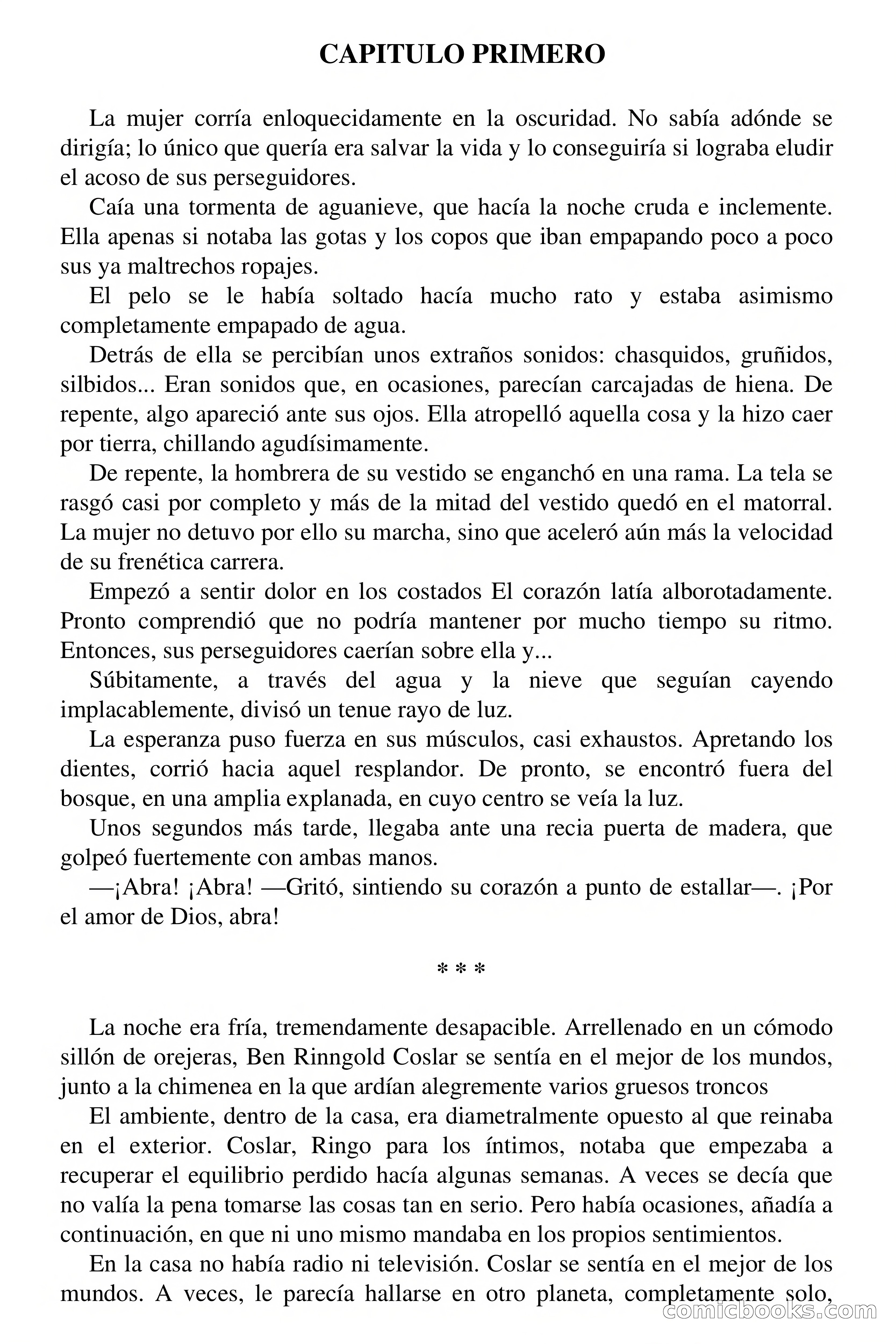 El genio de la muerte — page 6 of 73