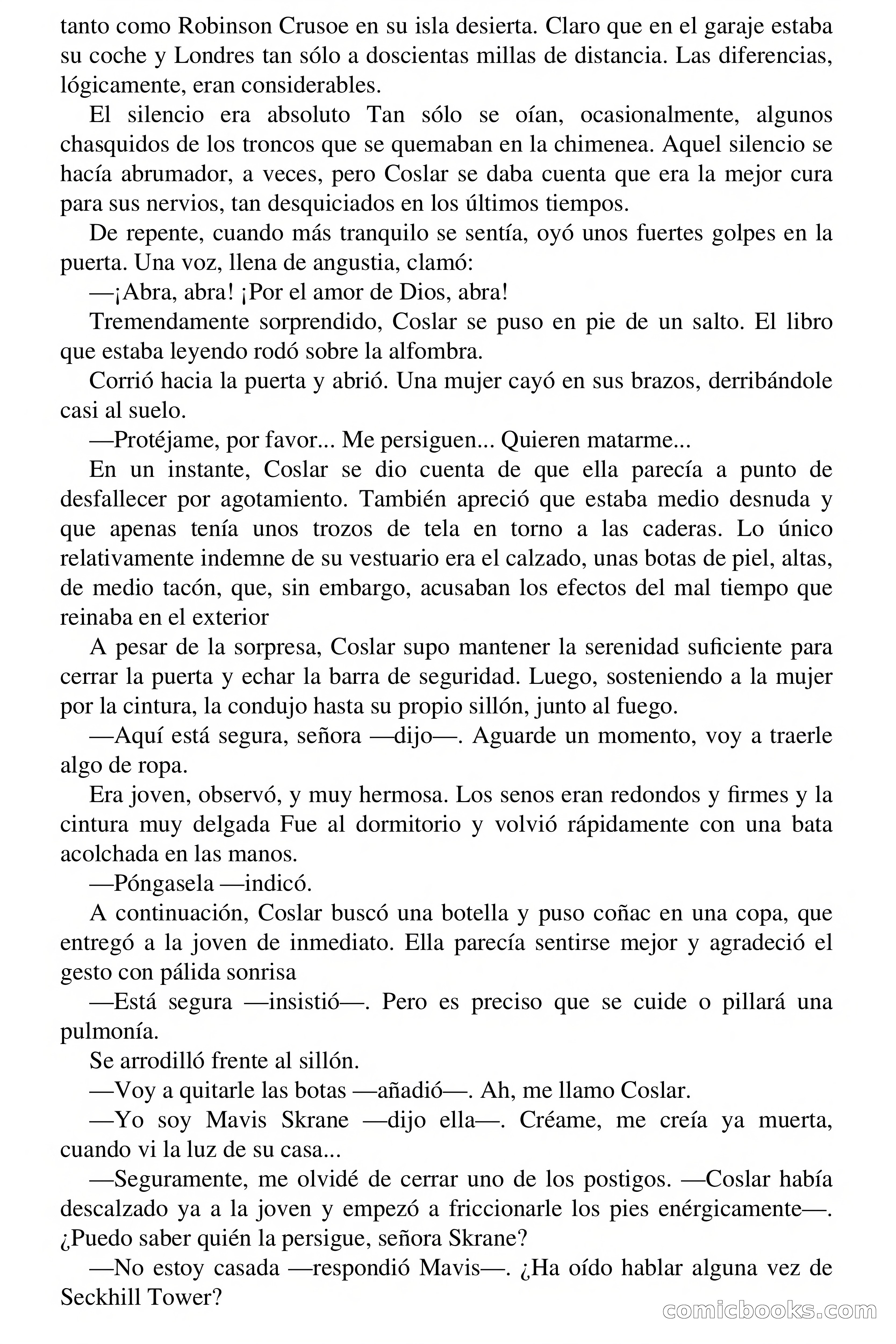 El genio de la muerte — page 7 of 73