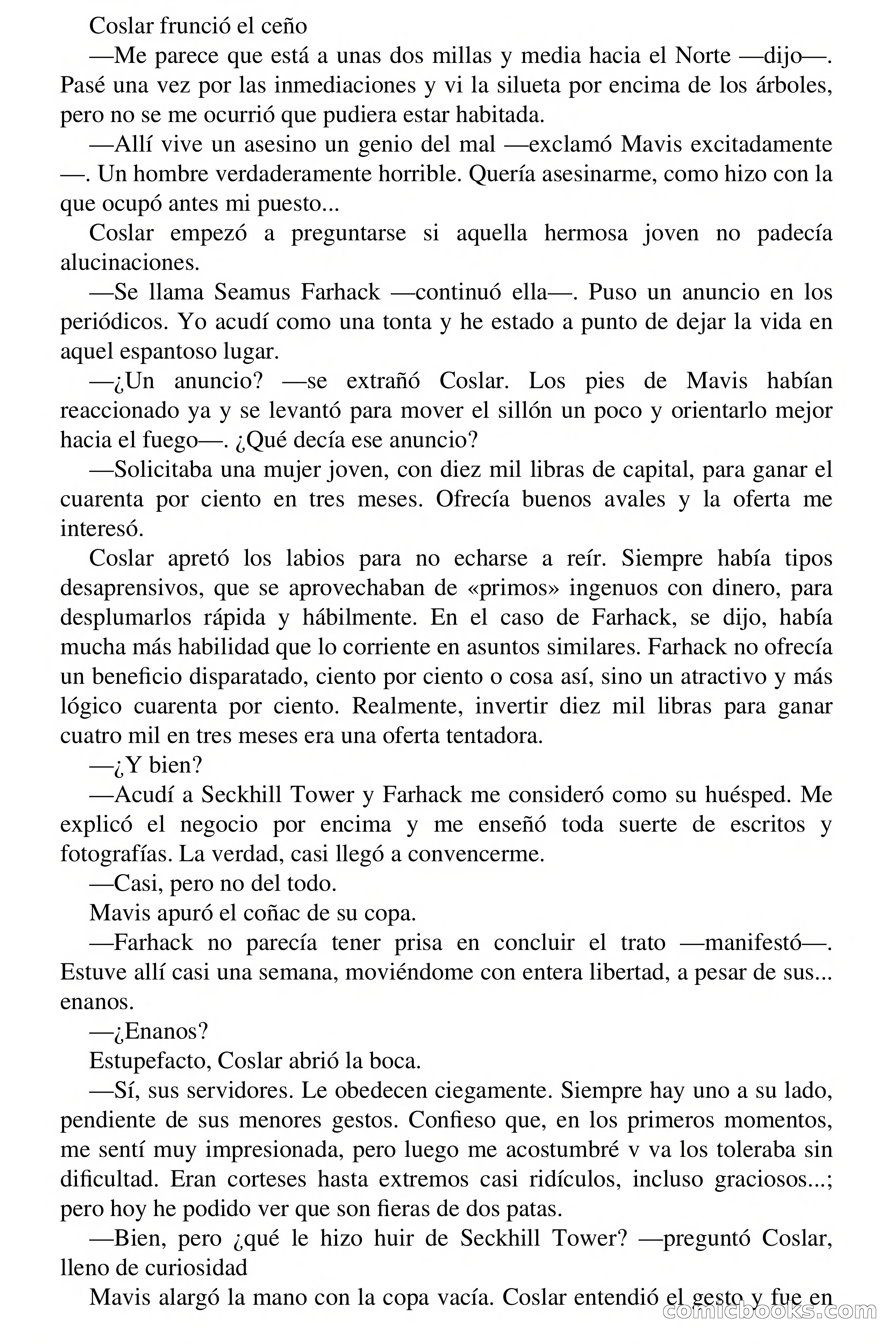 El genio de la muerte — page 8 of 73