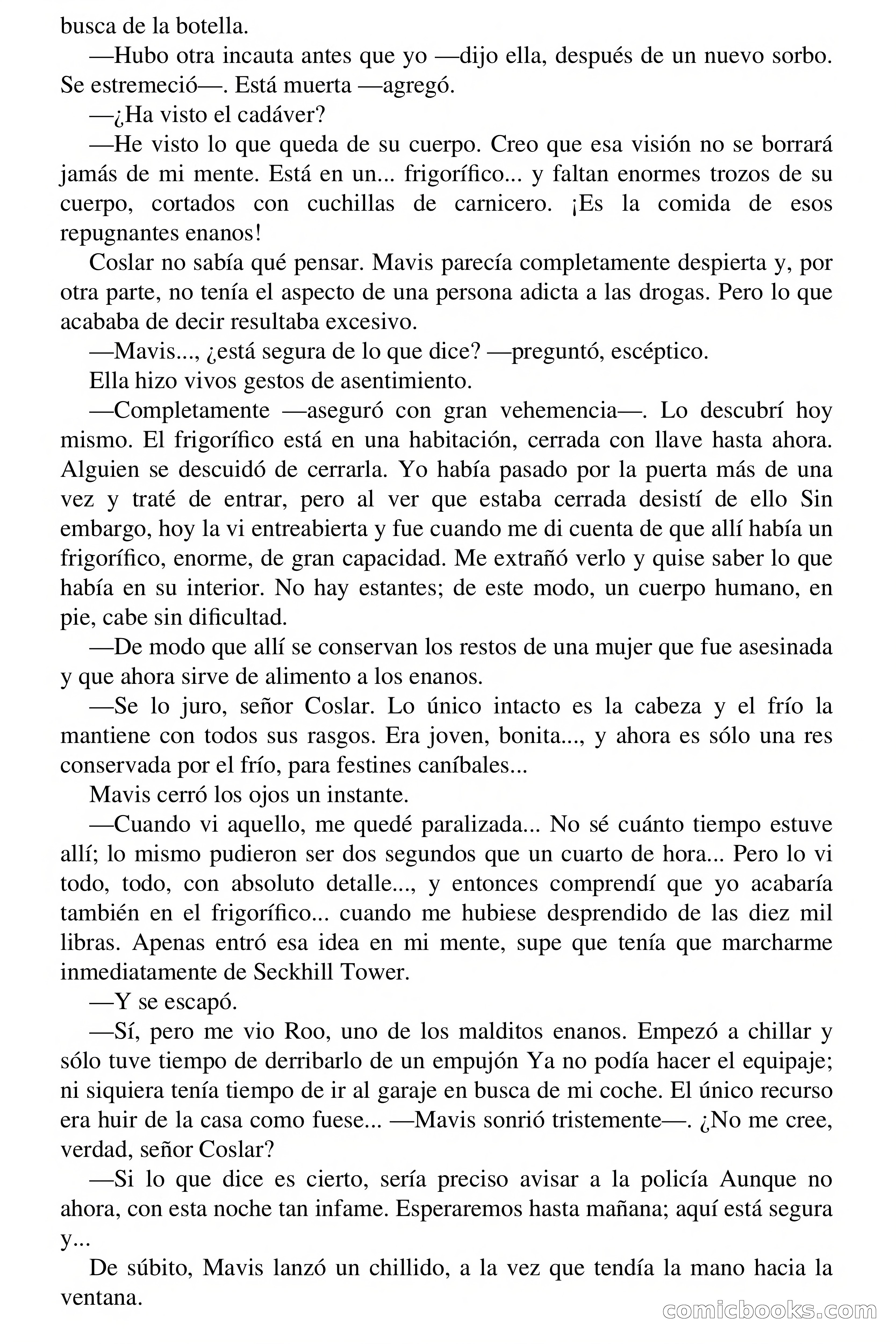 El genio de la muerte — page 9 of 73