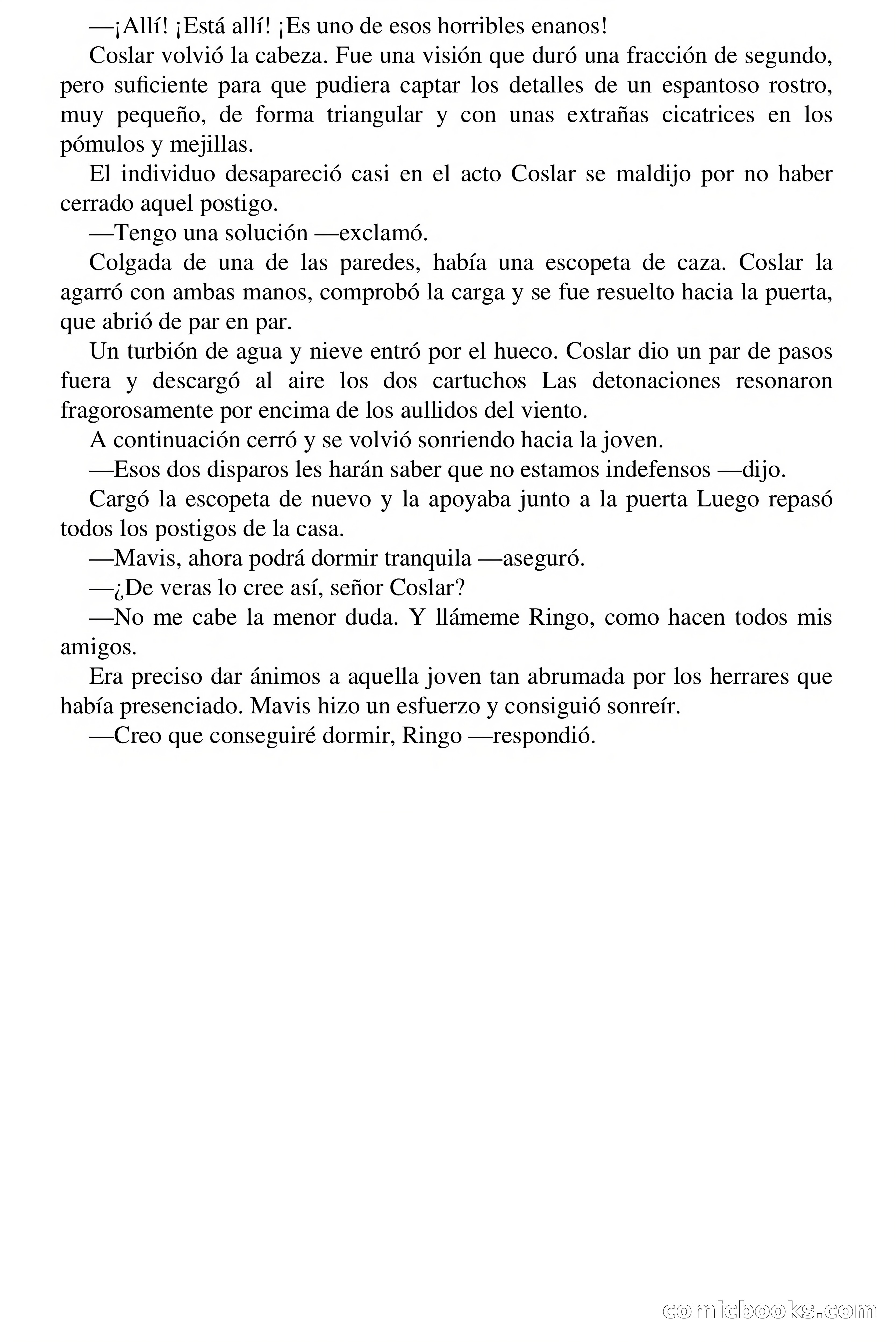 El genio de la muerte — page 10 of 73