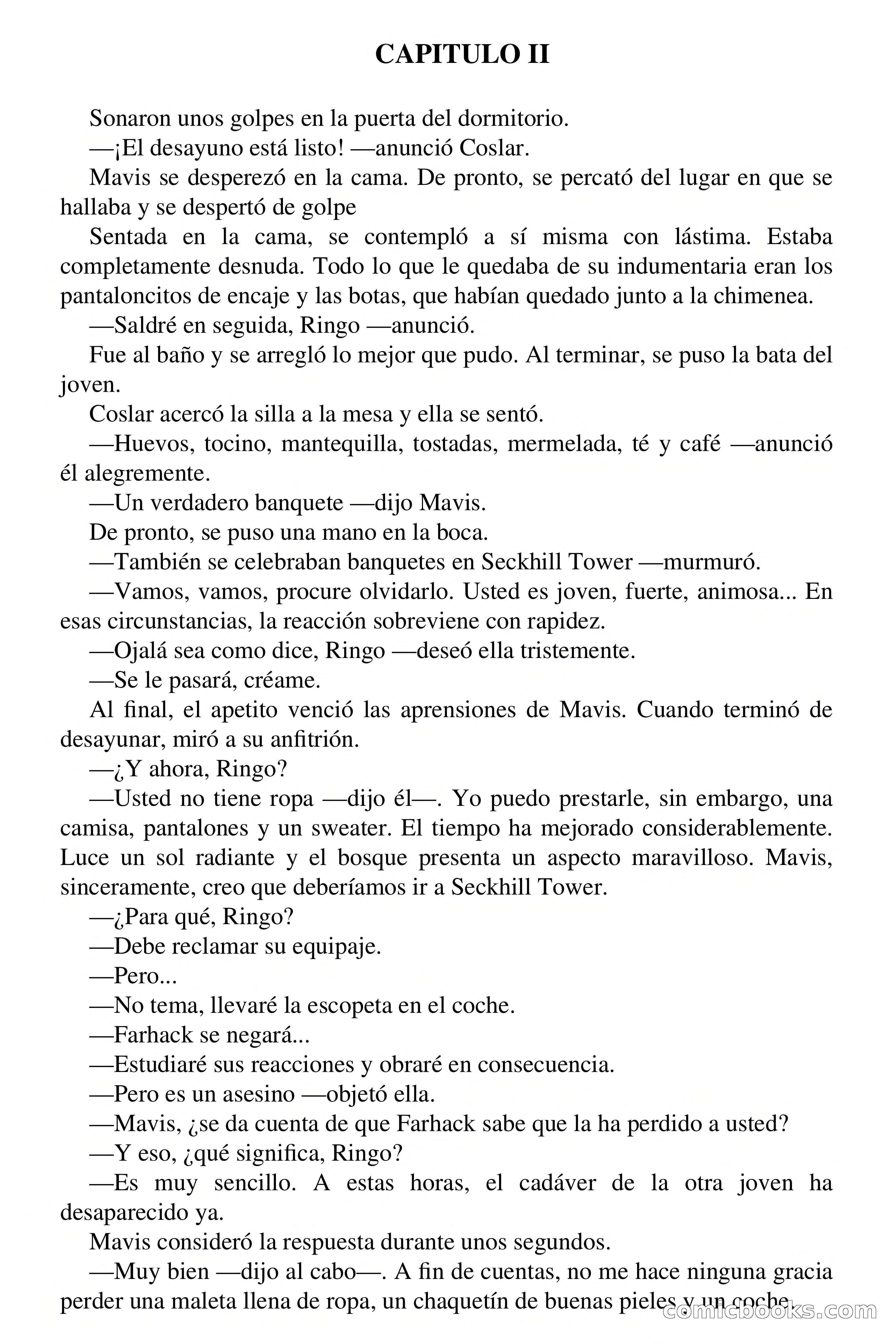 El genio de la muerte — page 11 of 73