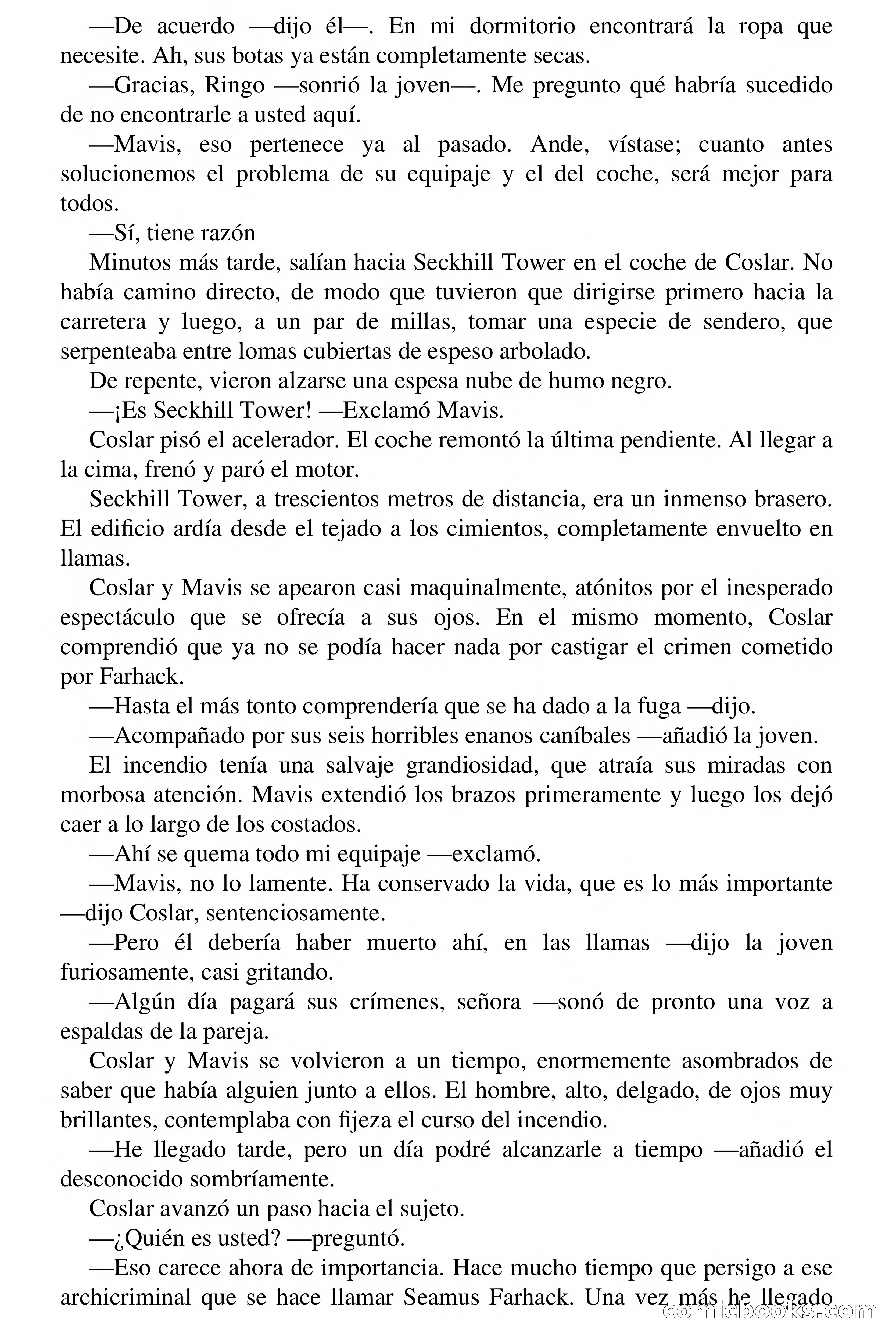 El genio de la muerte — page 12 of 73