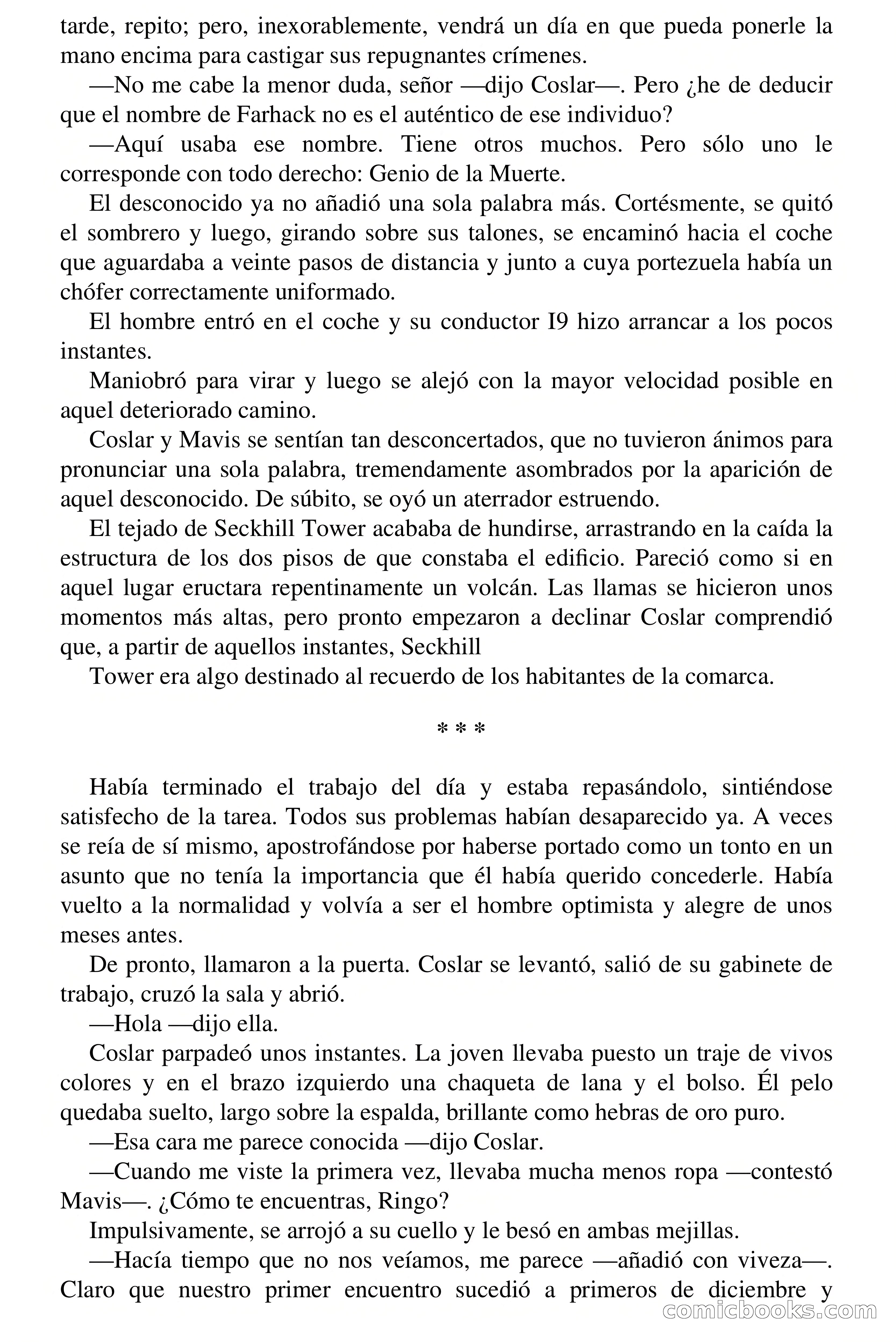 El genio de la muerte — page 13 of 73
