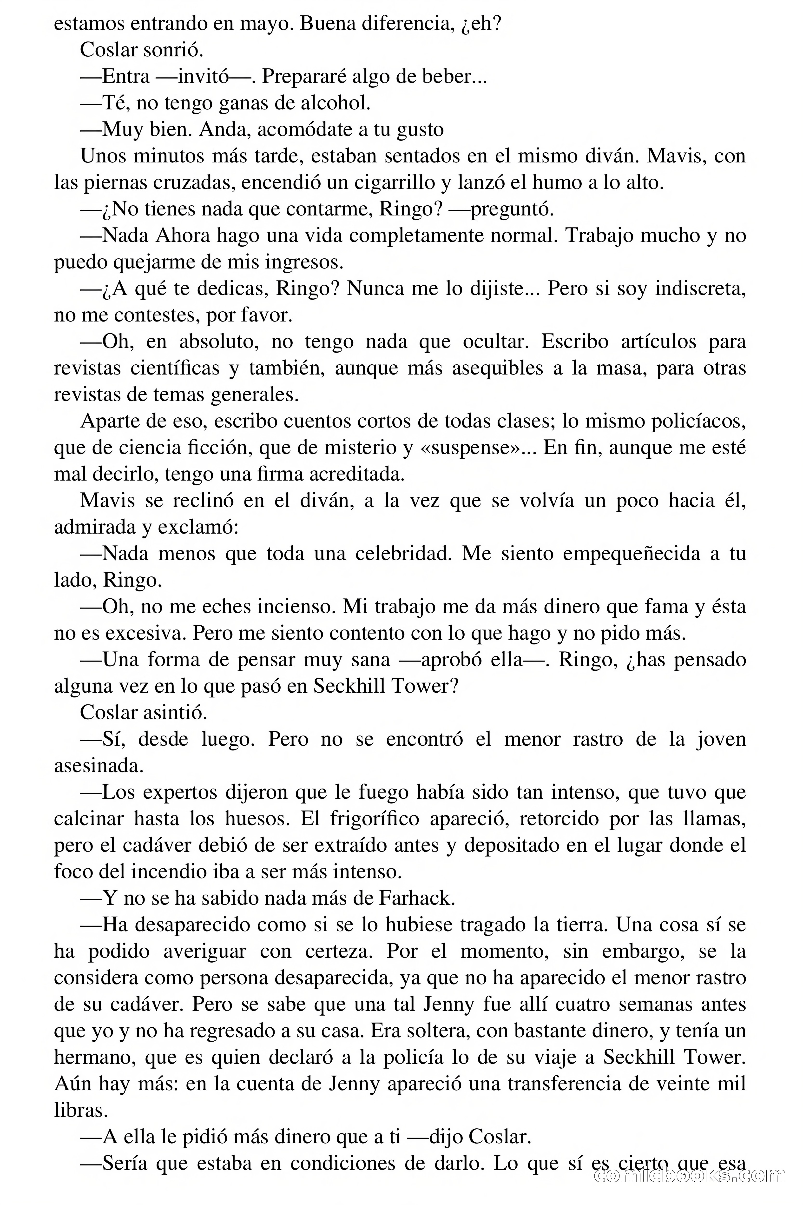 El genio de la muerte — page 14 of 73
