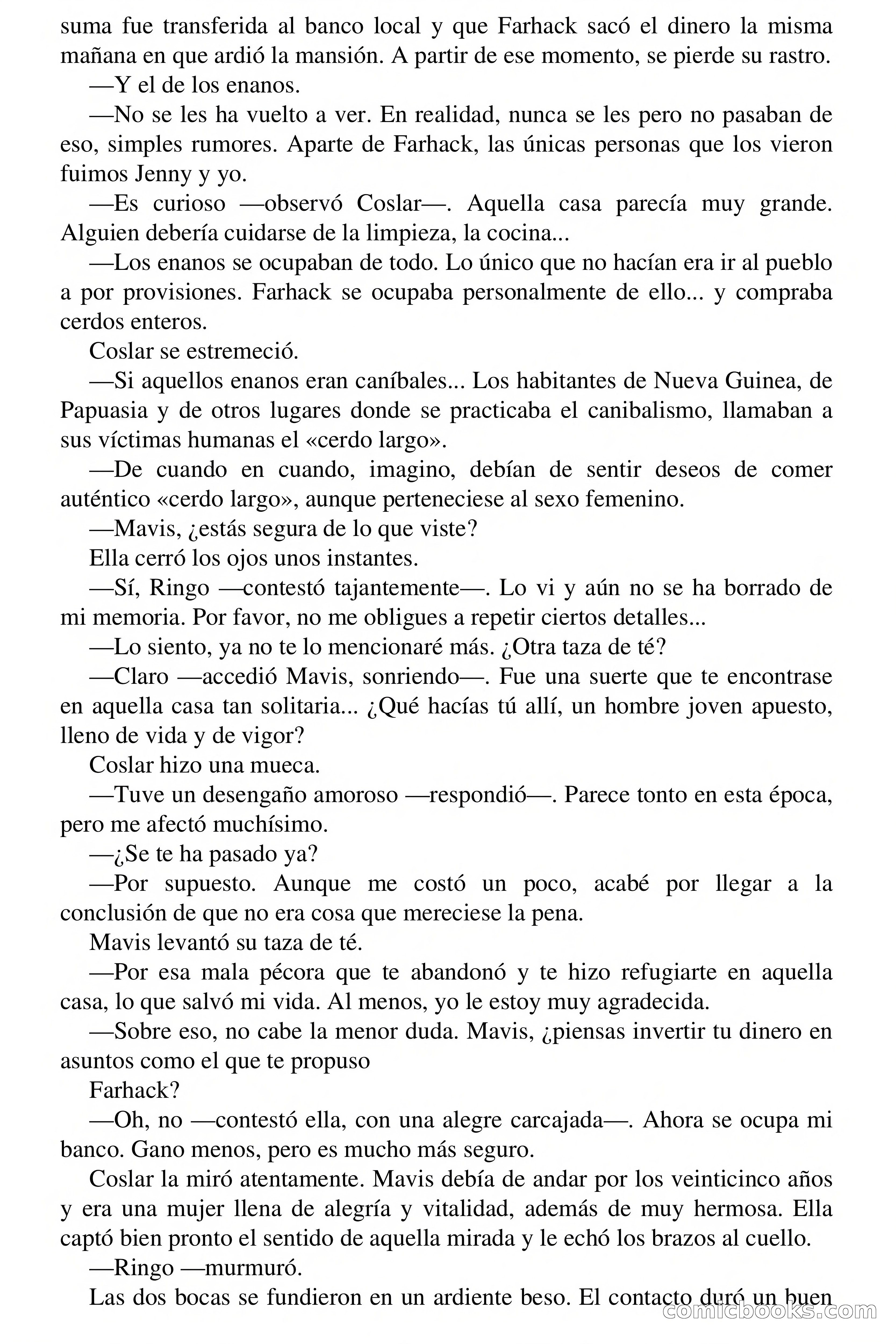 El genio de la muerte — page 15 of 73