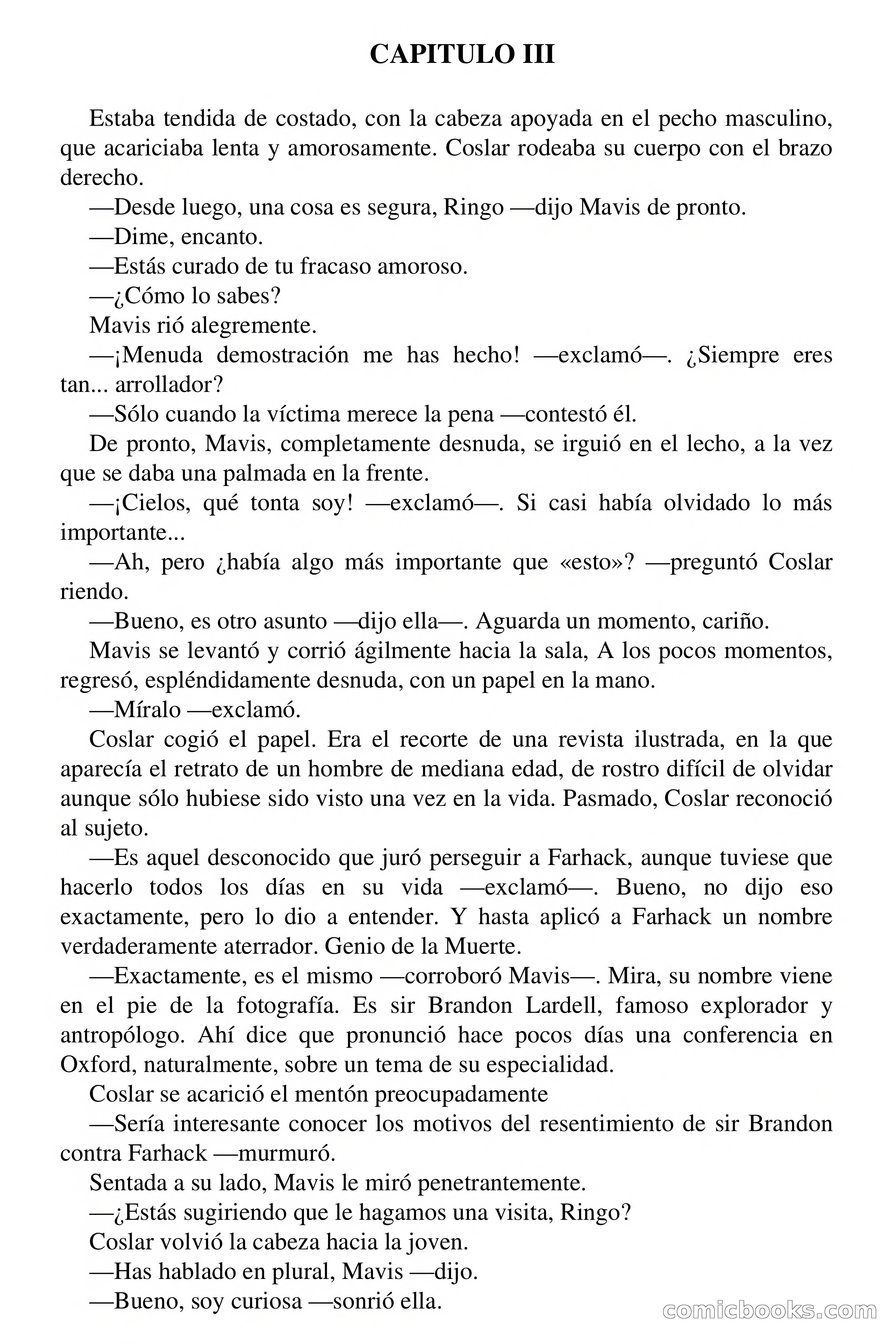 El genio de la muerte — page 17 of 73