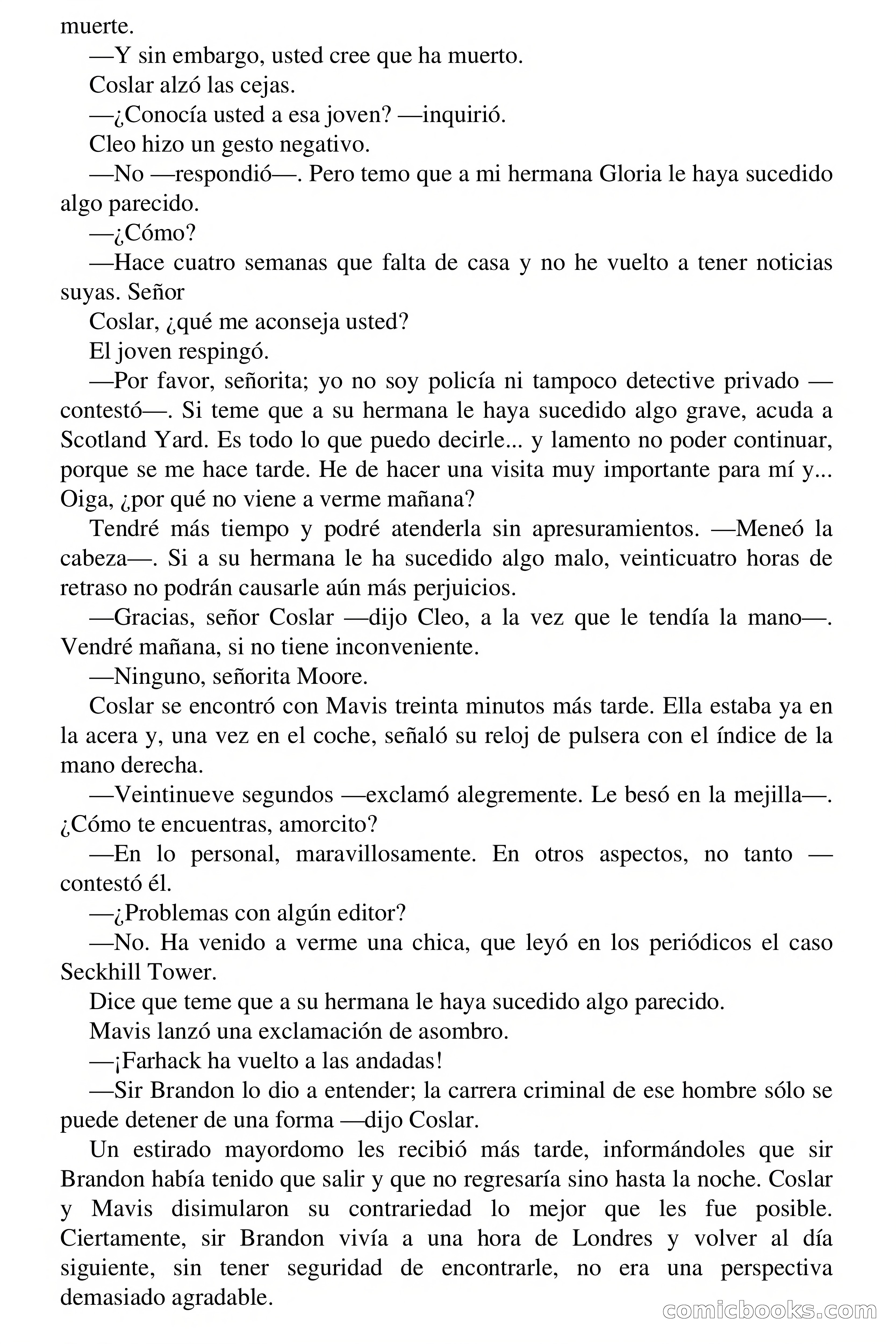 El genio de la muerte — page 19 of 73