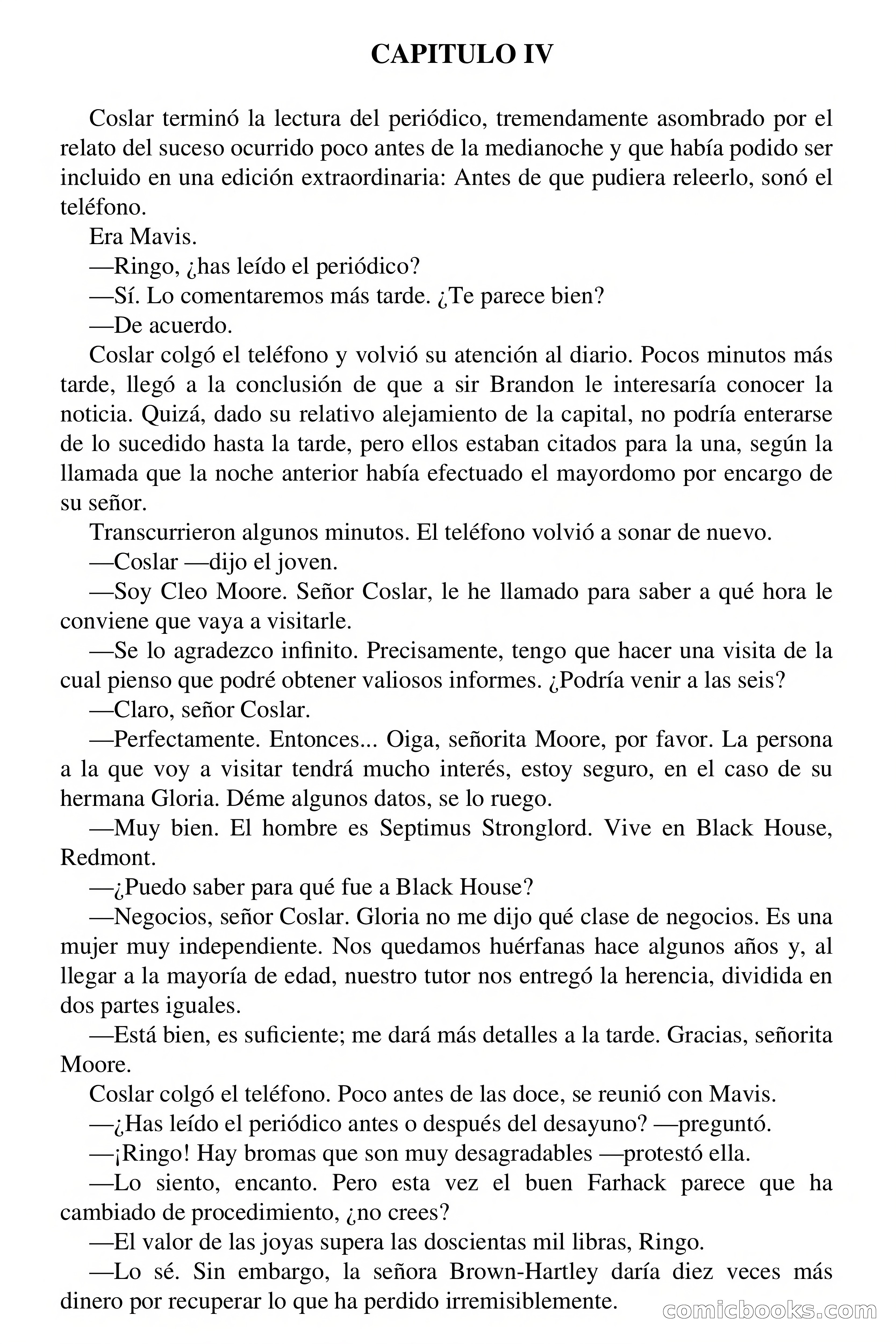 El genio de la muerte — page 23 of 73
