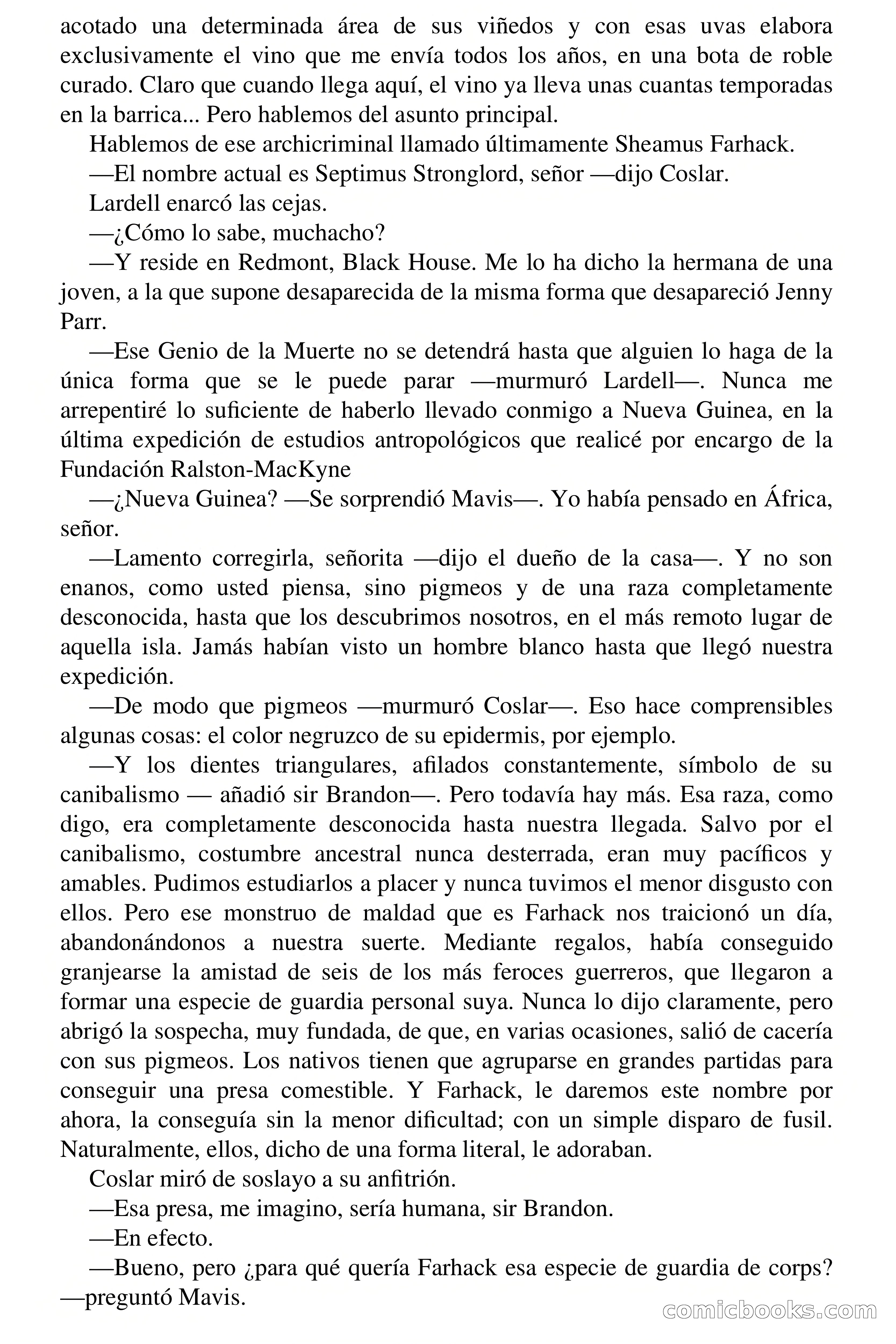 El genio de la muerte — page 25 of 73