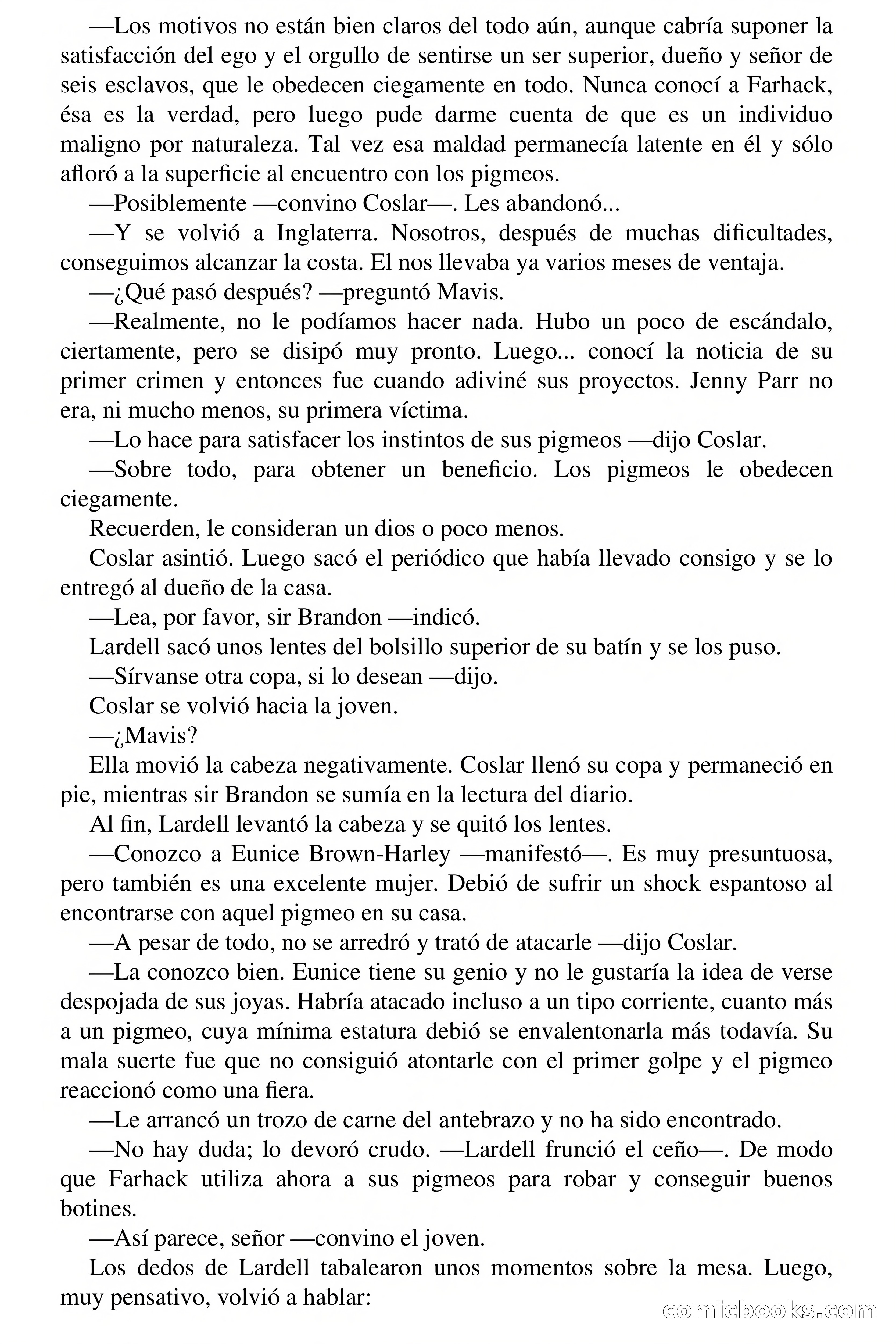El genio de la muerte — page 26 of 73