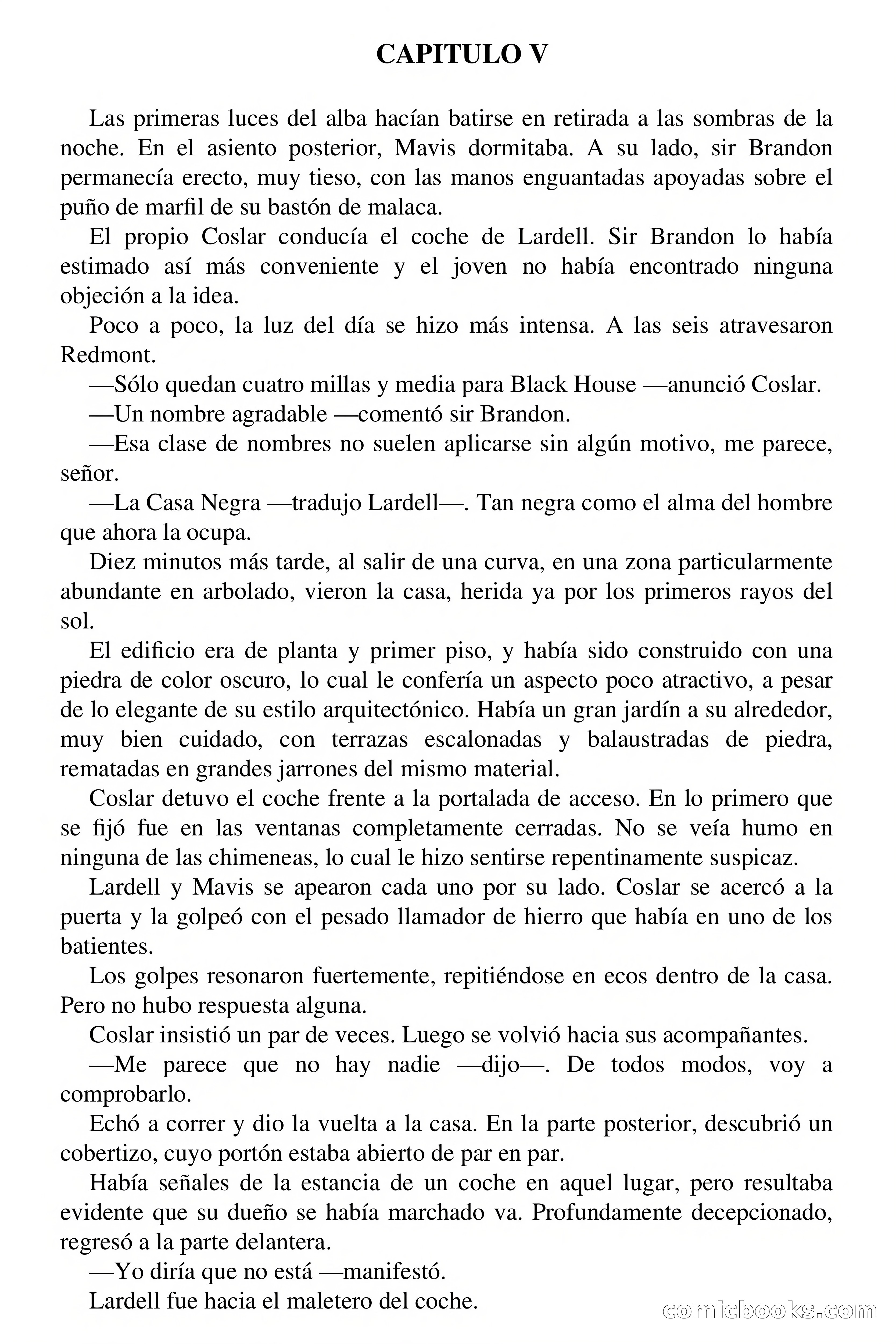 El genio de la muerte — page 29 of 73