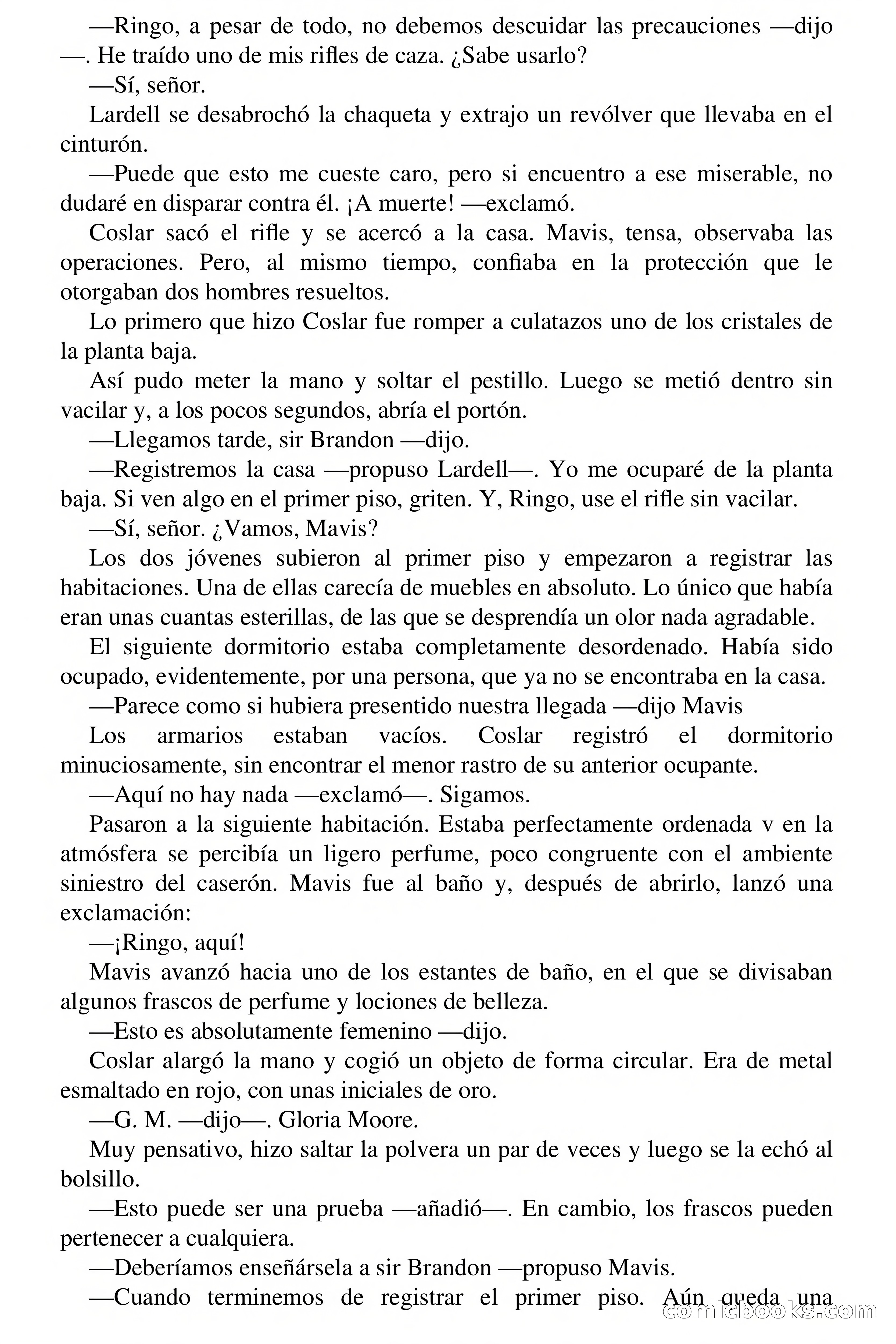 El genio de la muerte — page 30 of 73