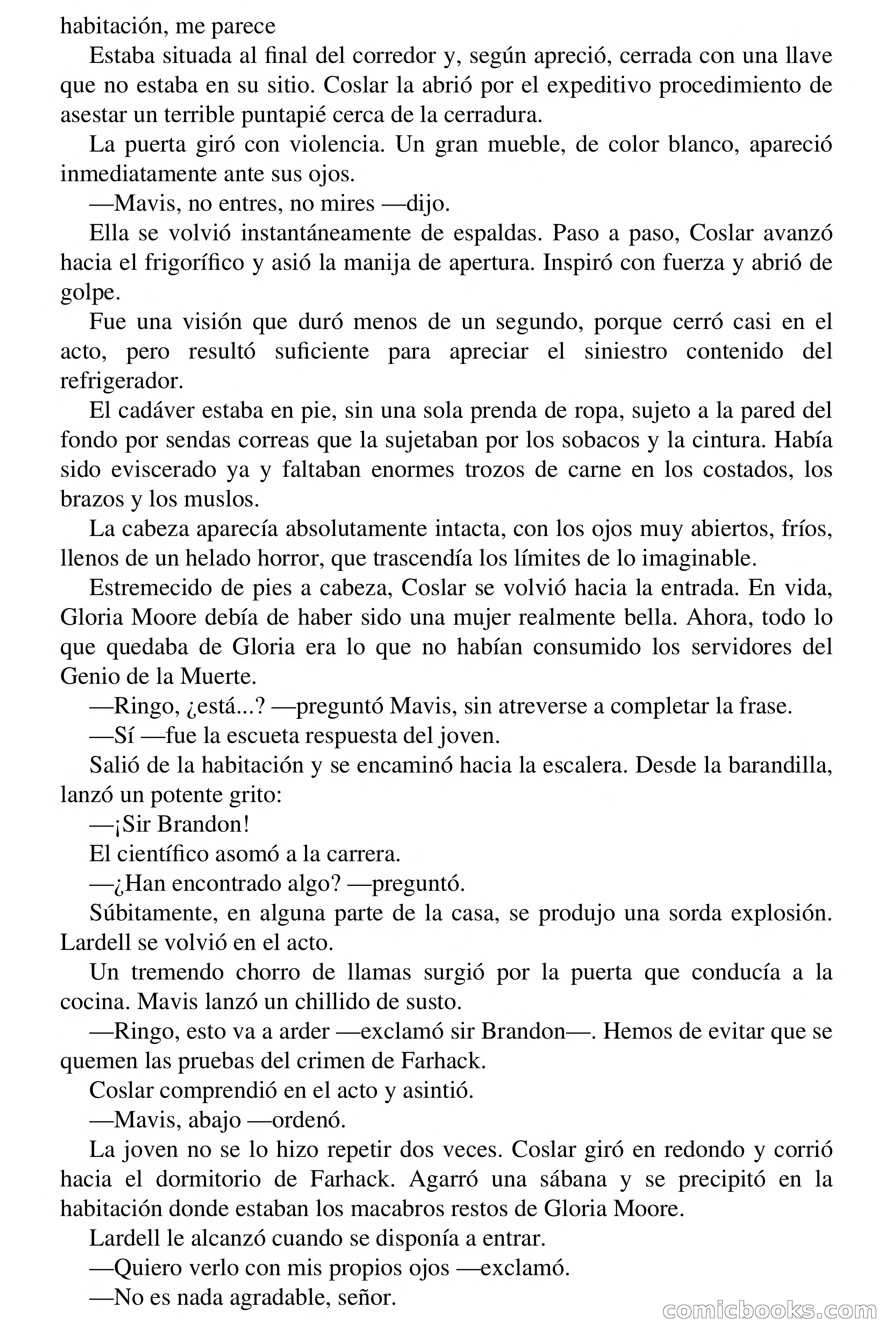 El genio de la muerte — page 31 of 73