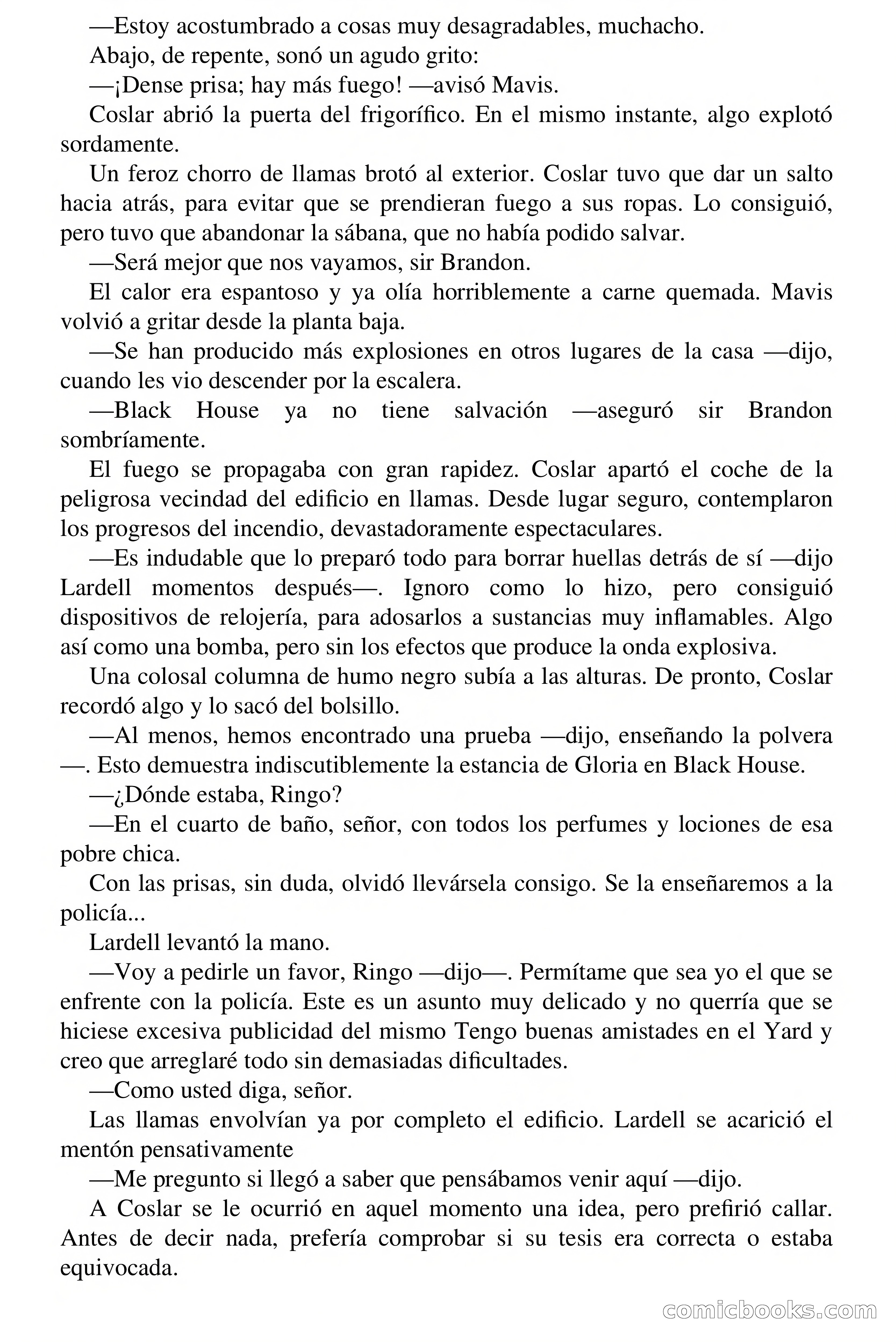 El genio de la muerte — page 32 of 73