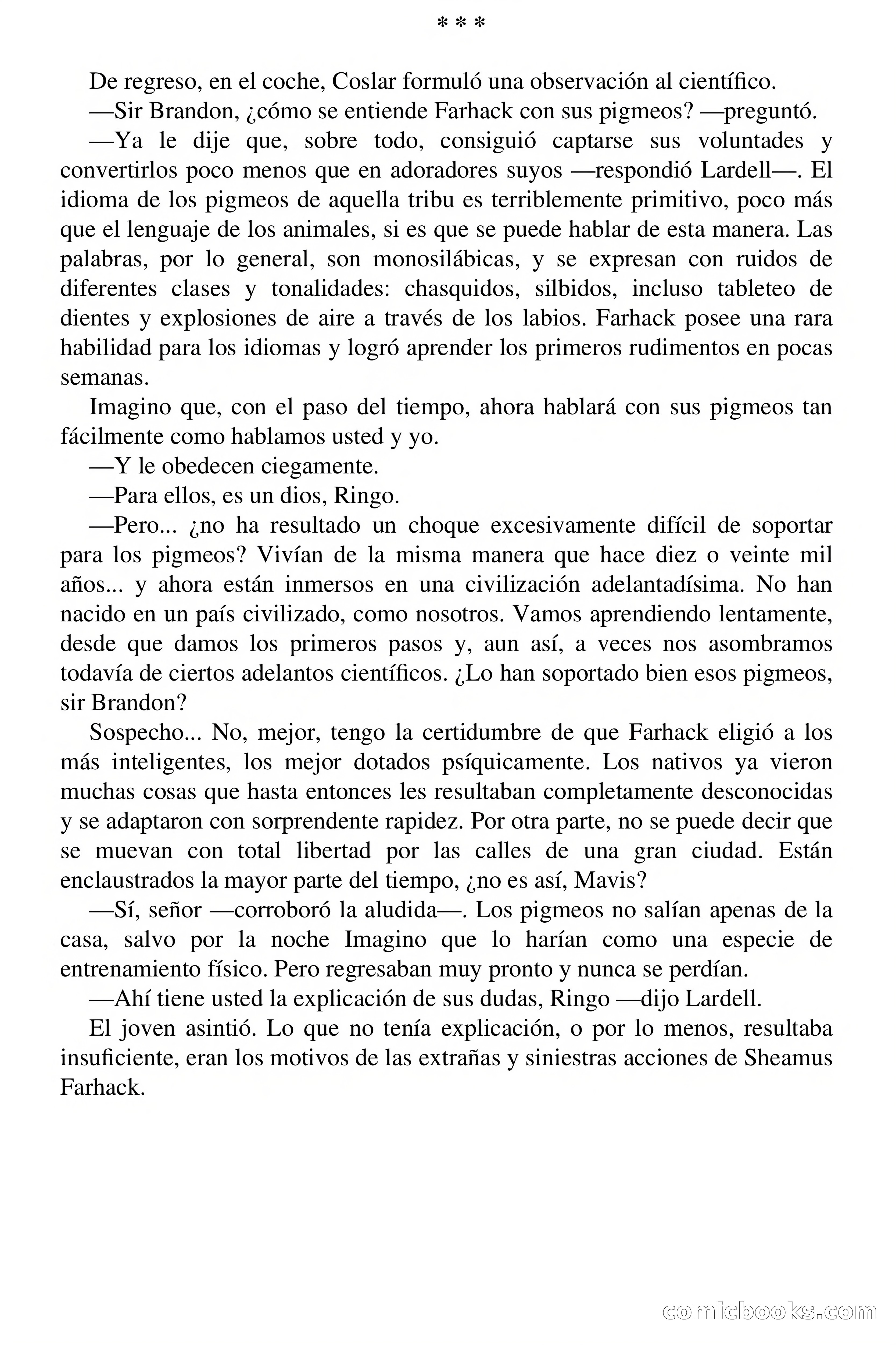 El genio de la muerte — page 33 of 73