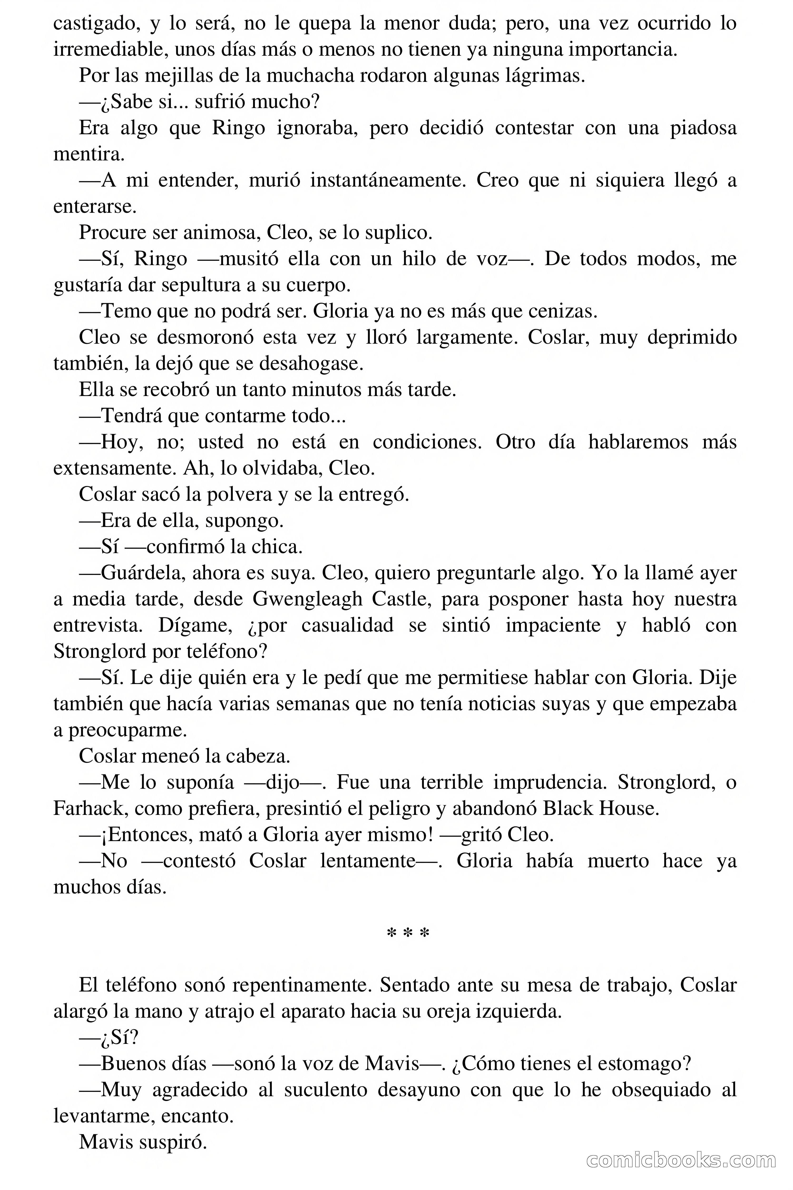 El genio de la muerte — page 35 of 73