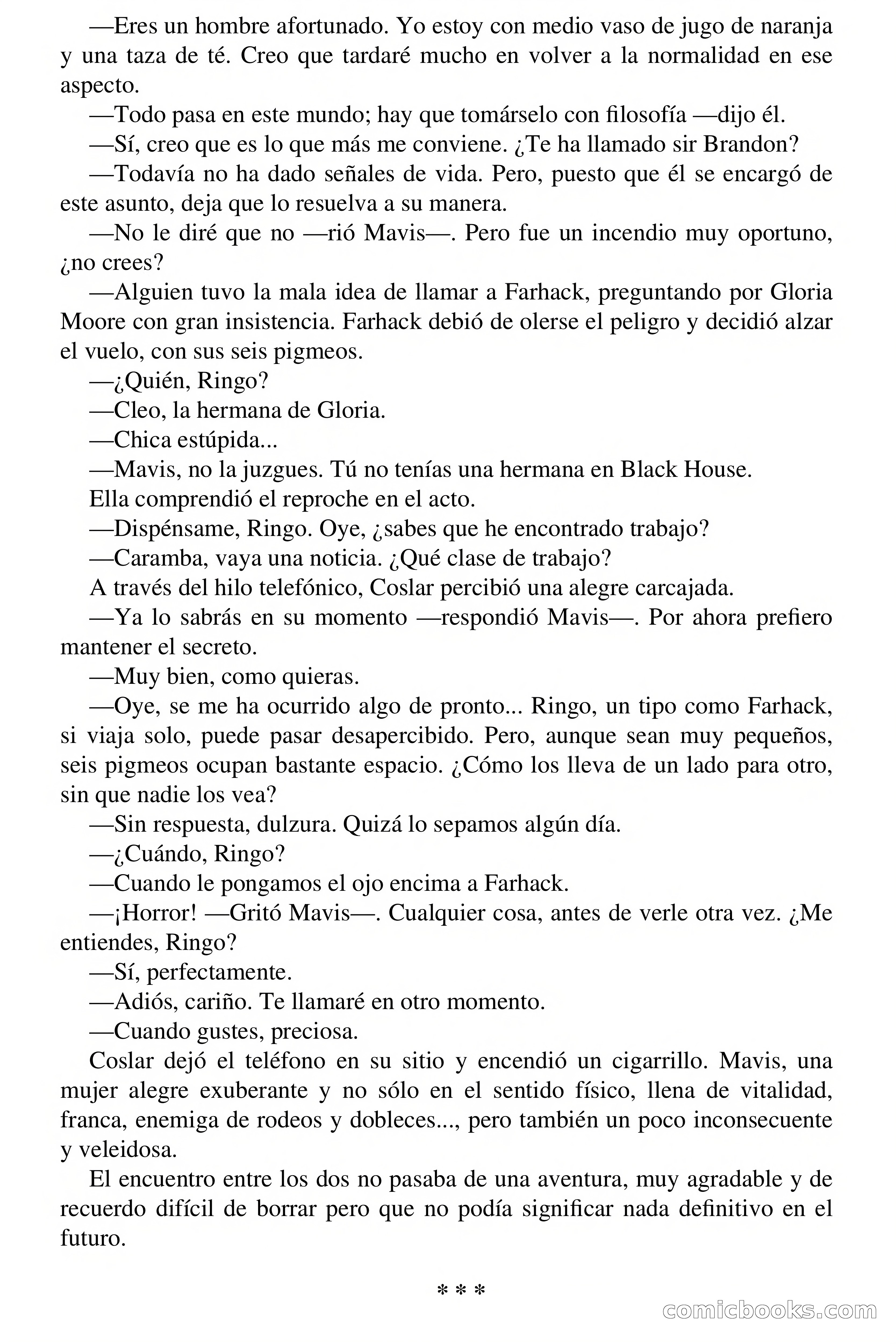 El genio de la muerte — page 36 of 73
