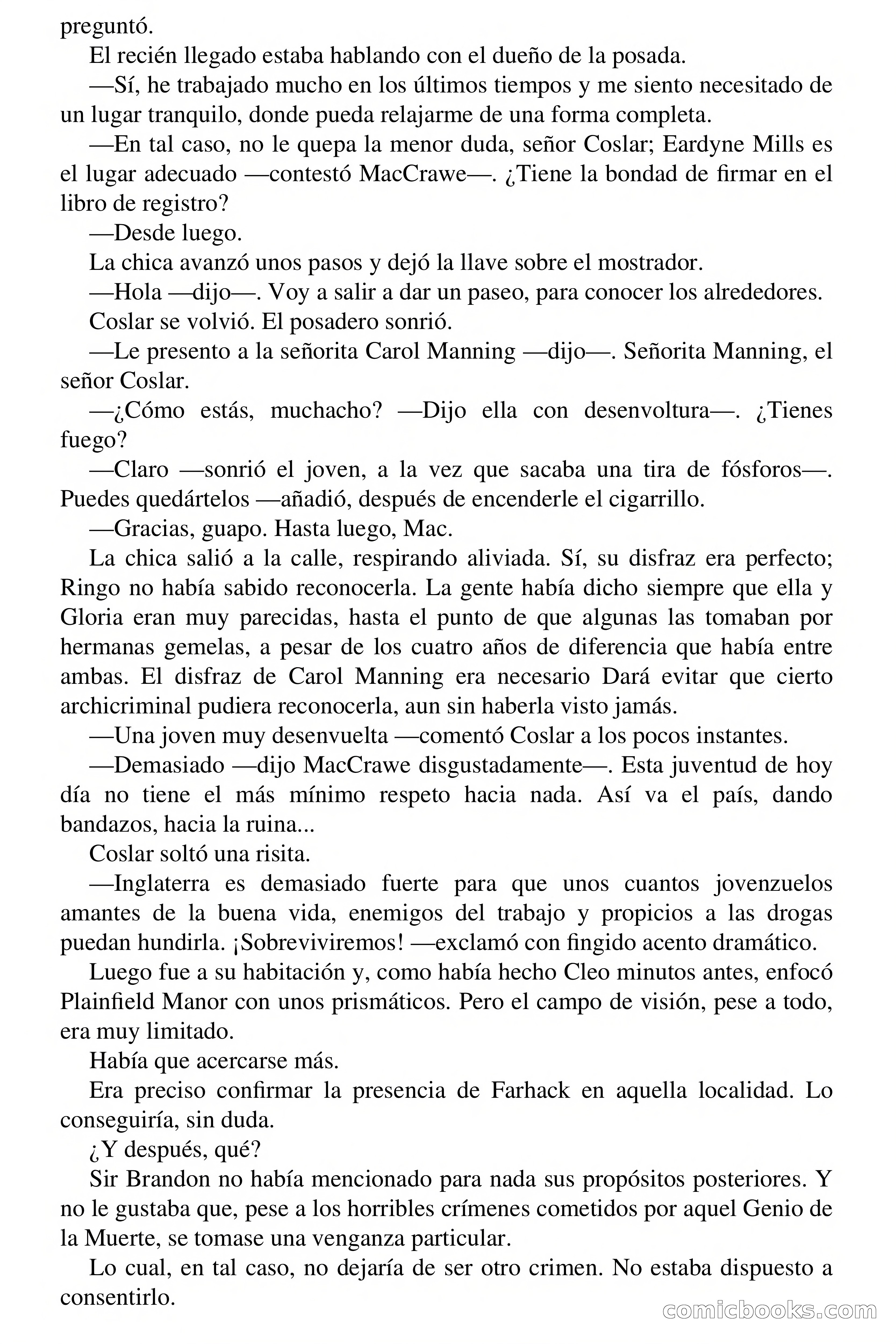 El genio de la muerte — page 52 of 73