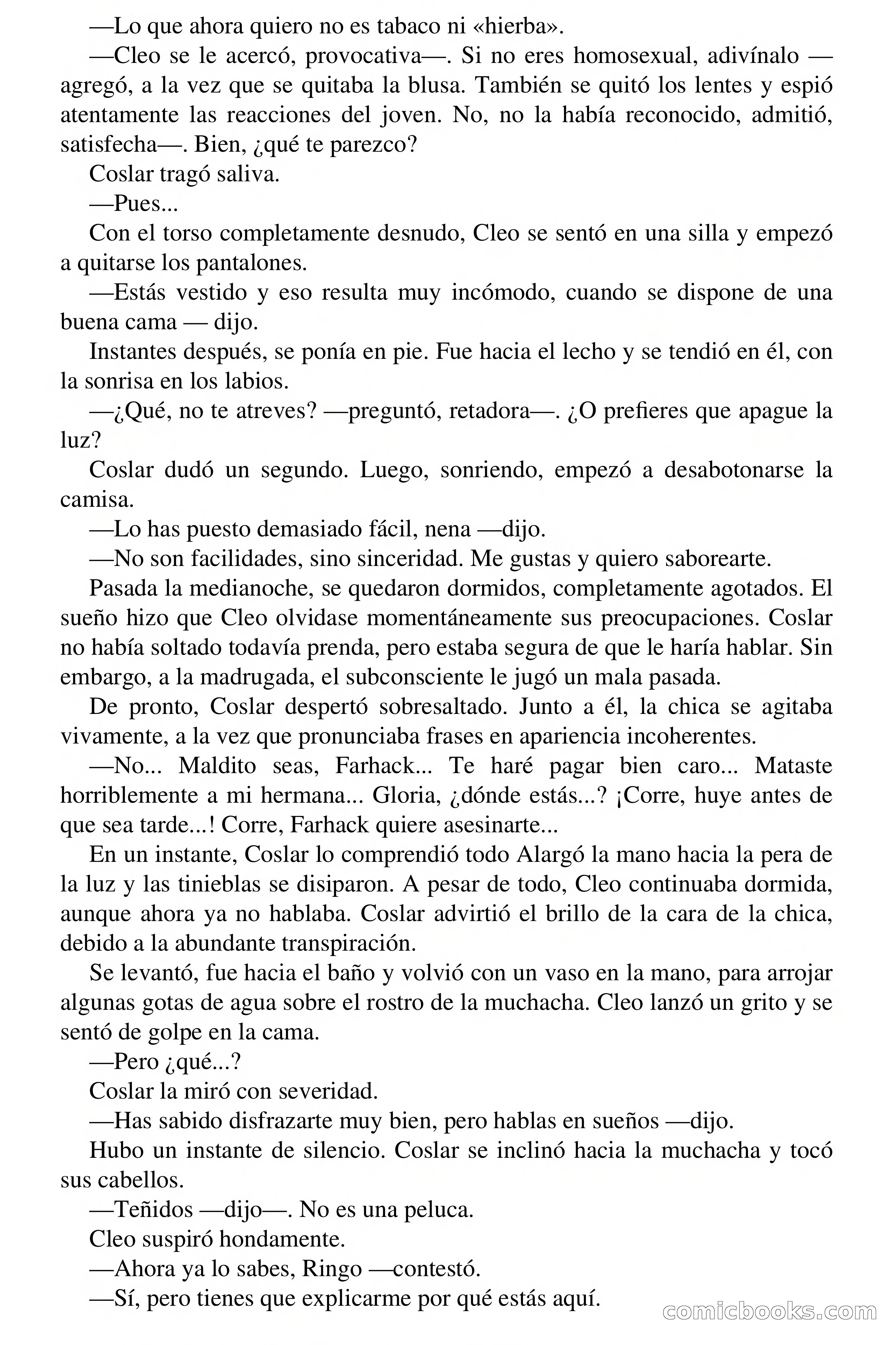 El genio de la muerte — page 58 of 73