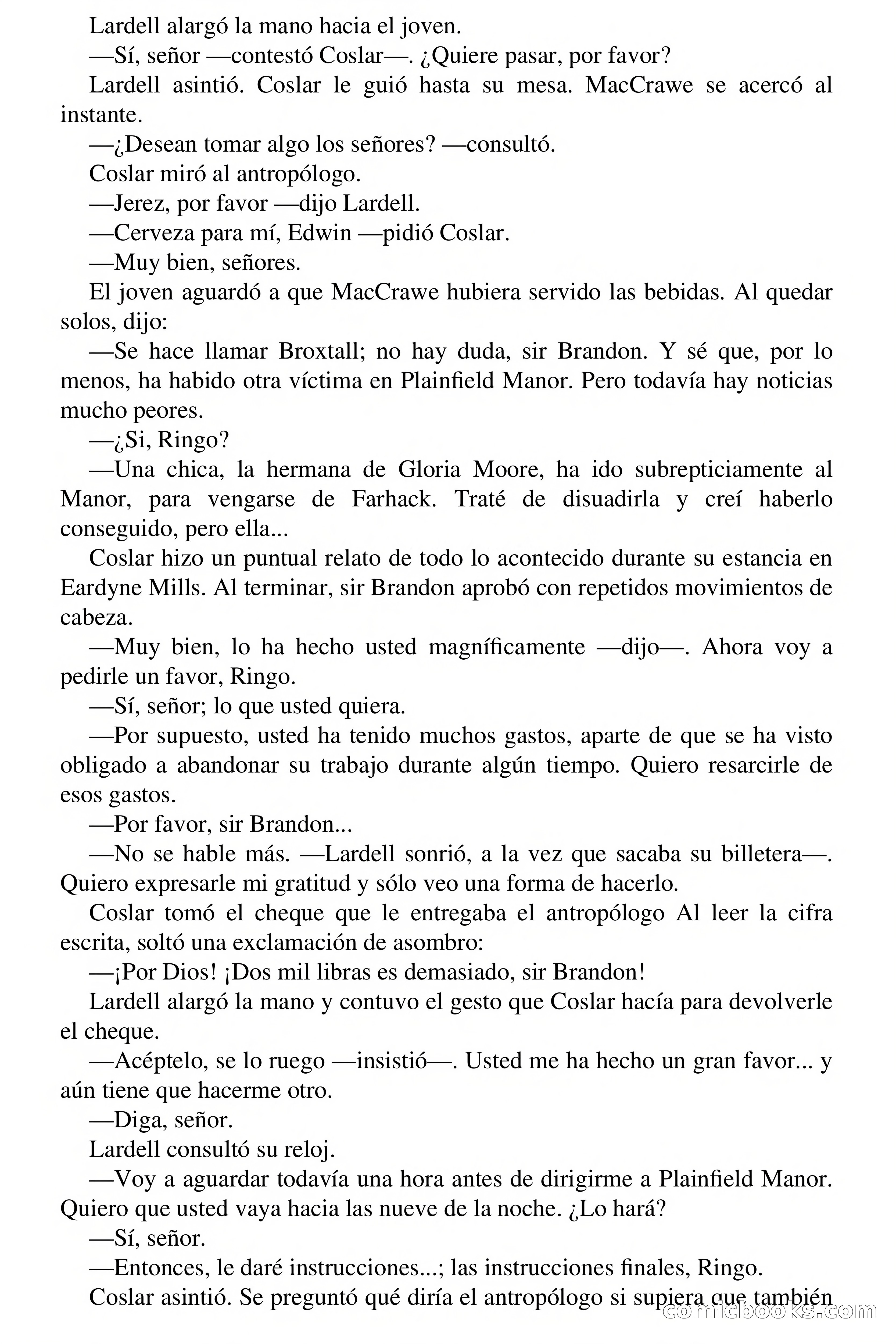 El genio de la muerte — page 63 of 73